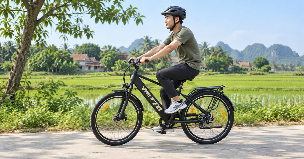 3 chế độ vận hành trên xe đạp trợ lực: đạp thường, trợ lực và vặn ga nên dùng khi nào?