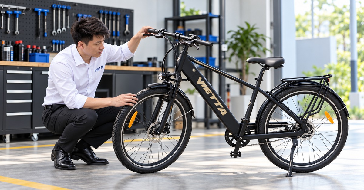 Khi nào cần mang xe đạp trợ lực đi kiểm tra kỹ thuật? 8 dấu hiệu cần lưu ý