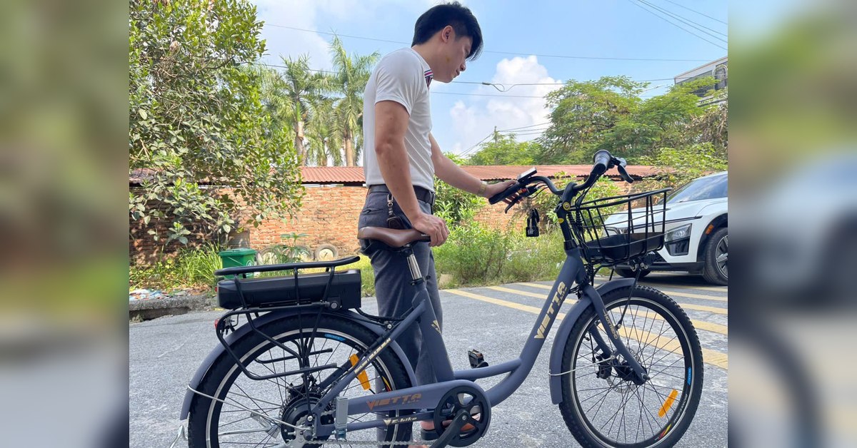 Xe đạp trợ lực không lên điện: kiểm tra gì trước khi gọi hỗ trợ?