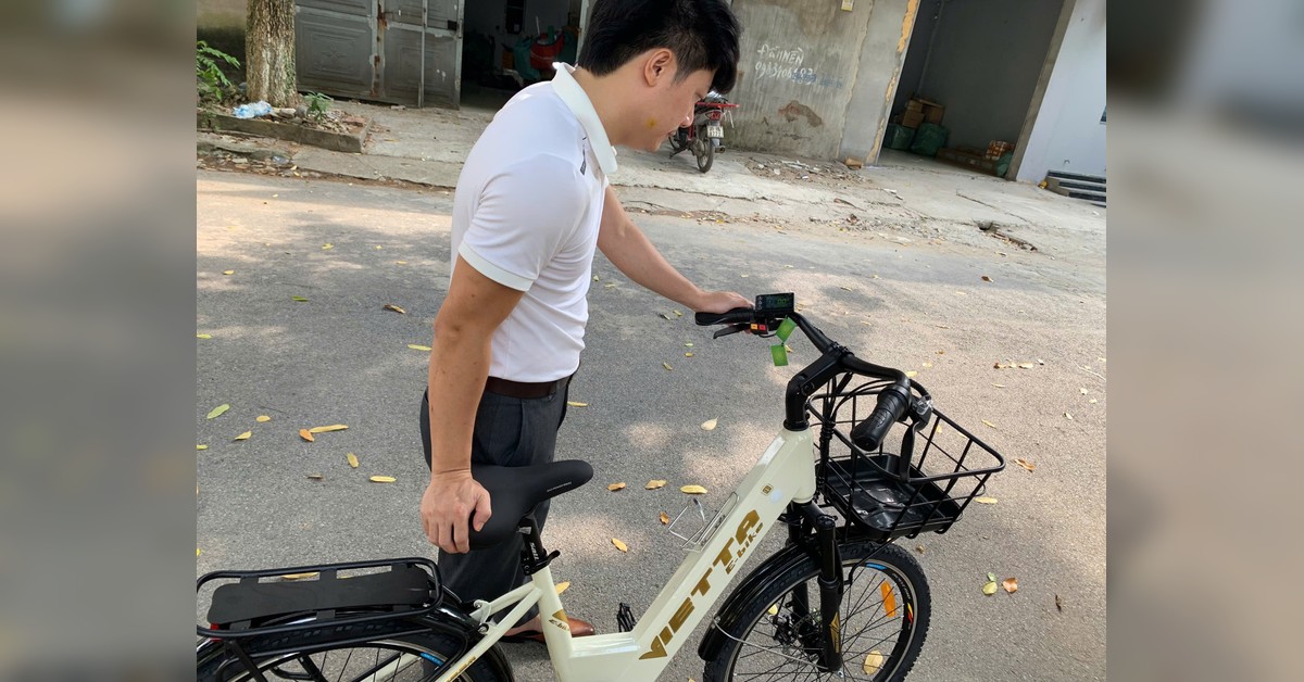 Xe đạp trợ lực lên điện nhưng đạp không có trợ lực: nên kiểm tra gì?