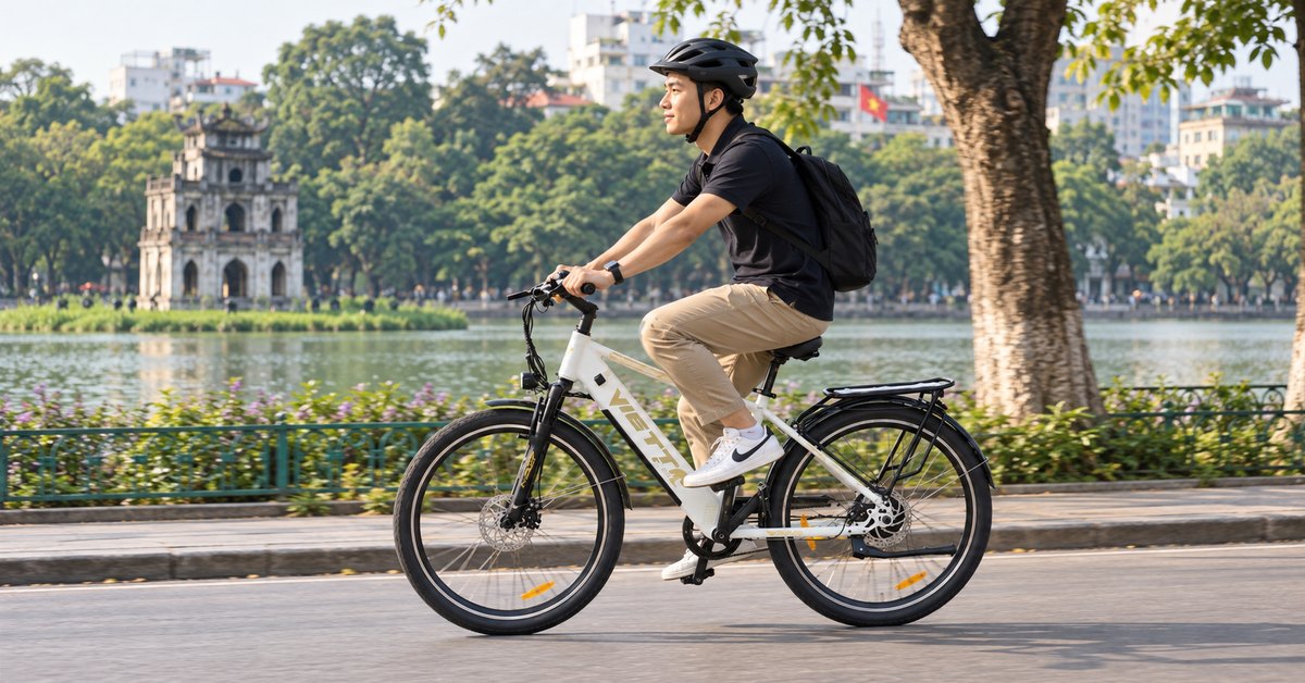 Xe đạp trợ lực hết pin có đạp được không? Cần lưu ý gì khi mất trợ lực?