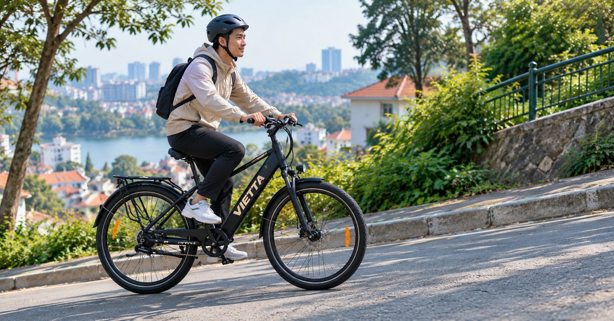 Xe đạp trợ lực leo dốc phụ thuộc những yếu tố nào?