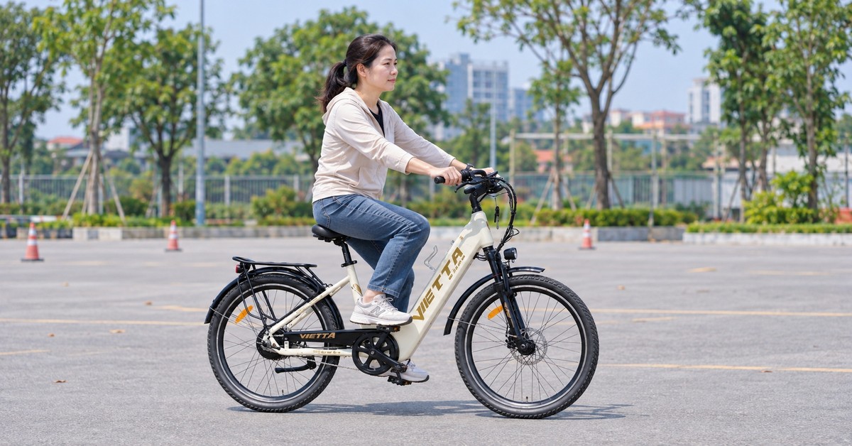 Chạy thử xe VIETTA ở tốc độ chậm sau khi bảo dưỡng