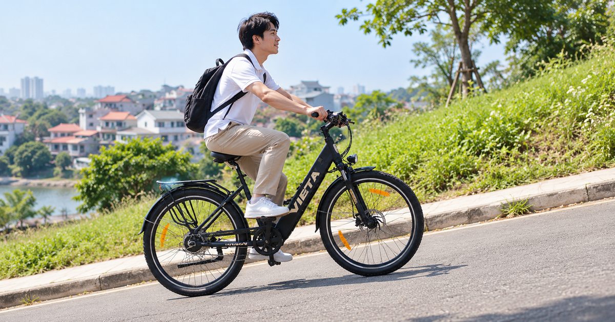 Địa hình và tải trọng ảnh hưởng quãng đường sử dụng xe VIETTA