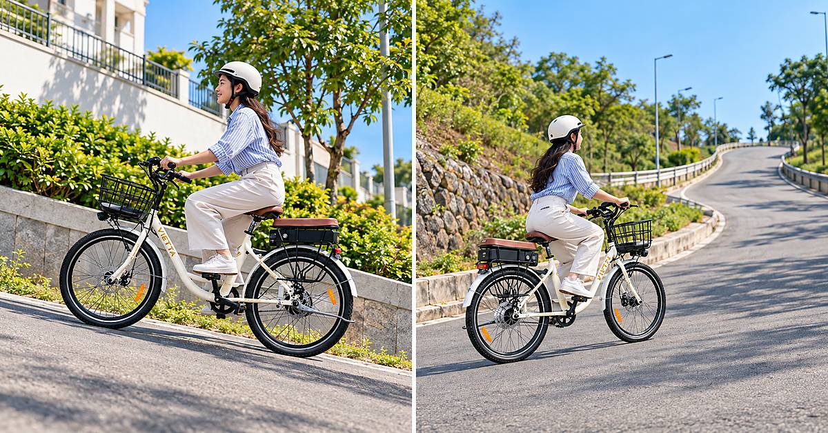 Cùng xe VIETTA trên đoạn dốc ngắn và dốc dài