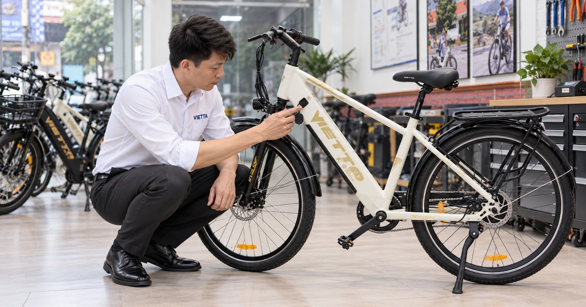 Kiểm tra xe VIETTA trước khi sử dụng lại sau thời gian cất lâu