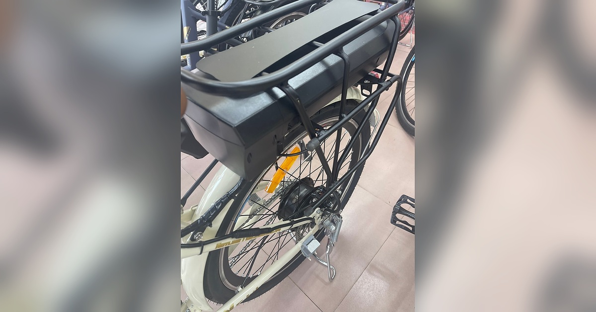 Pin và động cơ là hai bộ phận khác nhau trên xe VIETTA