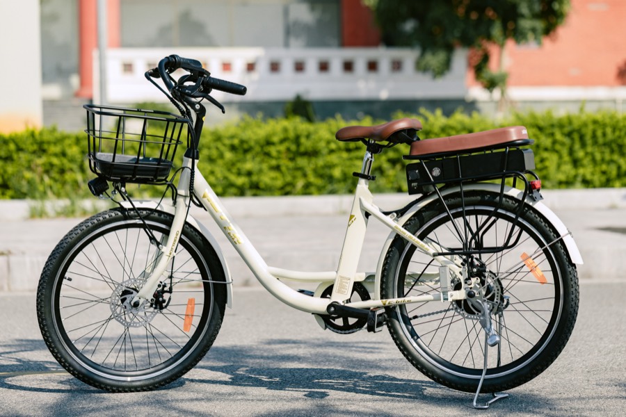 Xe đạp trợ lực VIETTA tại cửa hàng Bắc Ninh