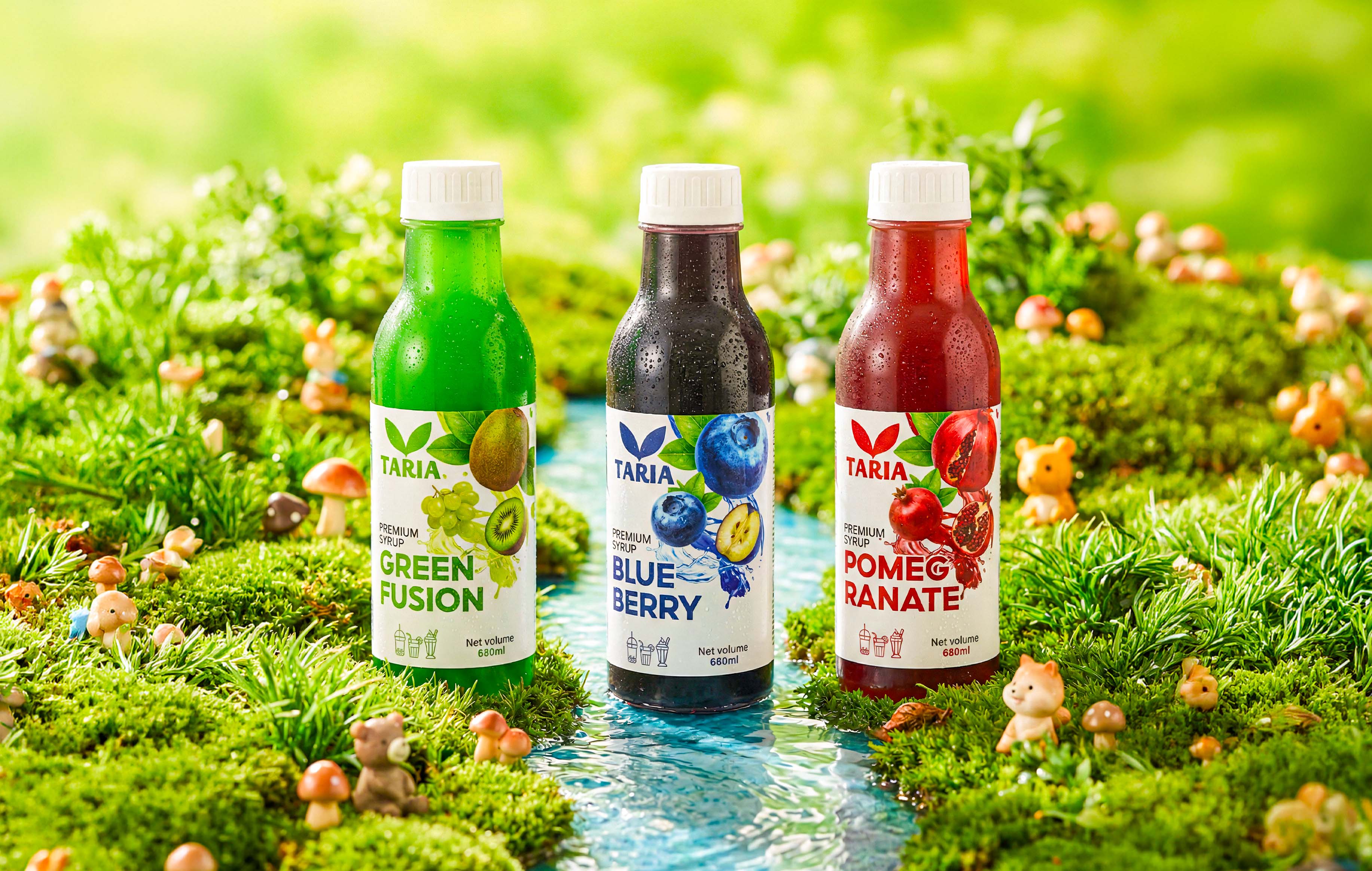 SYRUP TARIA ĐANG SỞ HỮU NHỮNG HƯƠNG VỊ GÌ MÀ KHIẾN CẢ GIỚI F&B PHẢI TÌM KIẾM?