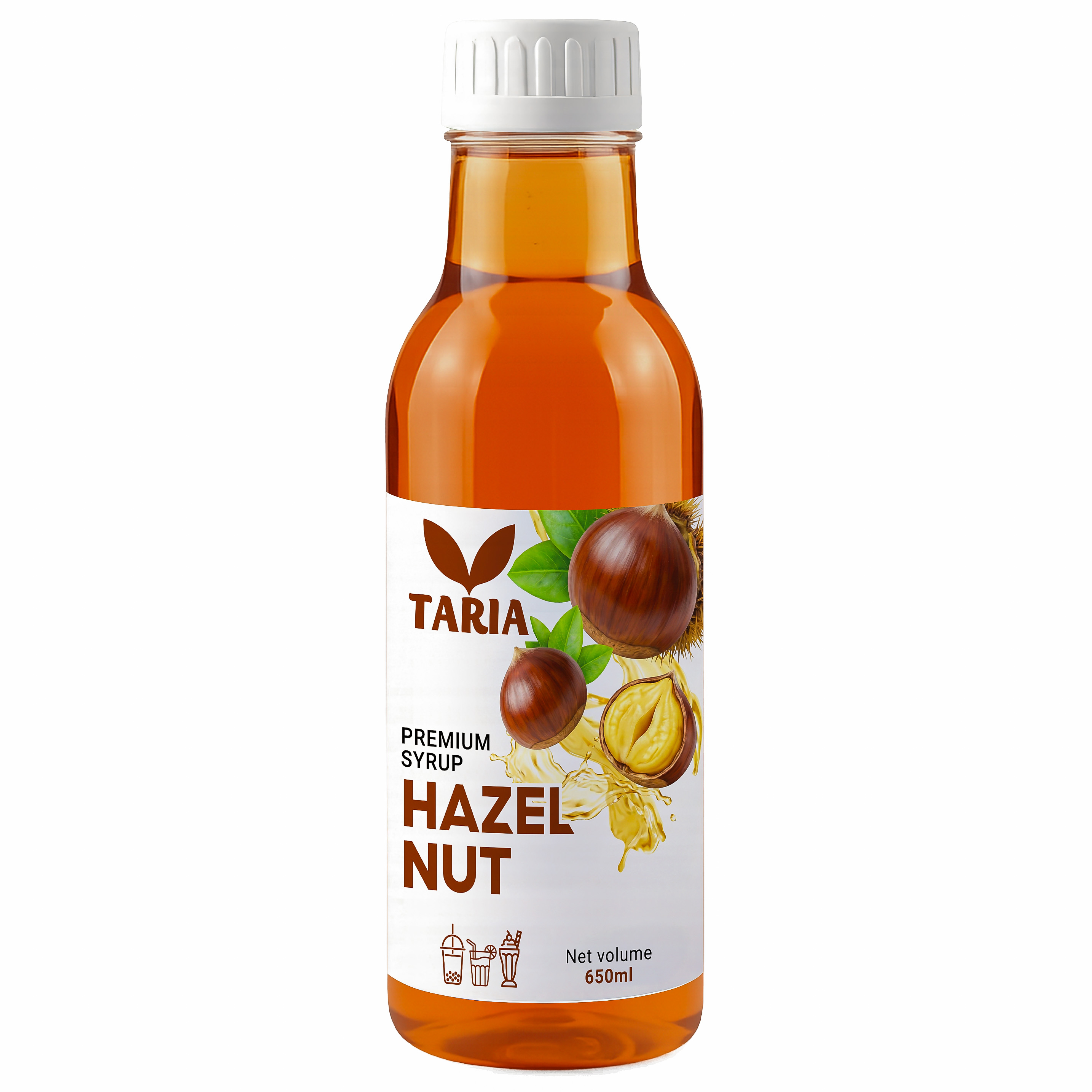 Syrup Hương Hạt Phỉ - Hazelnut Flavored Syrup (650ml)