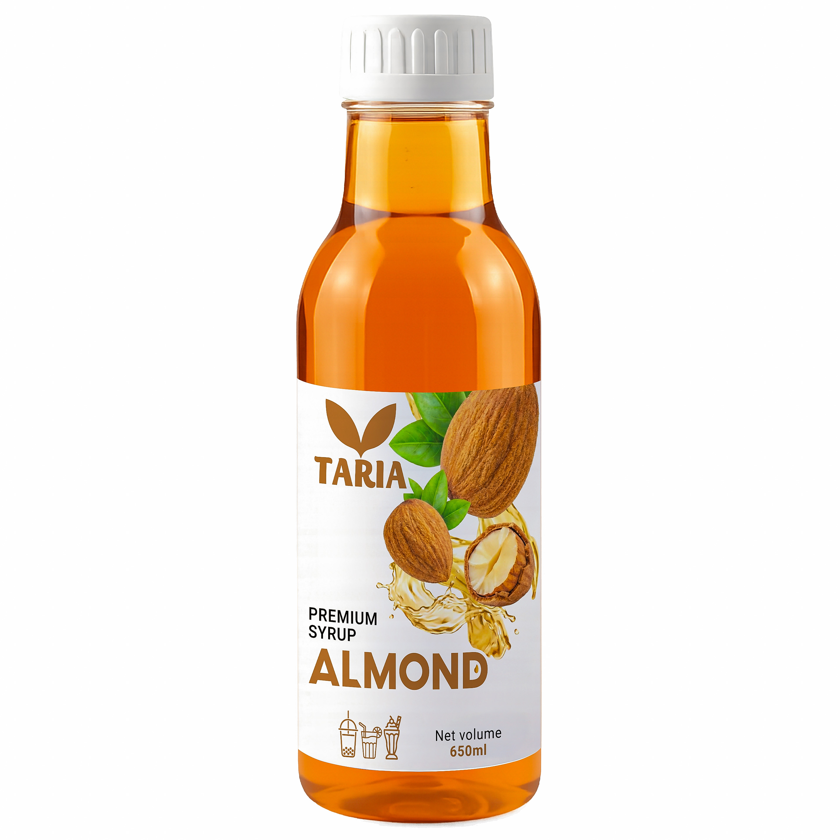 Syrup Hương Hạnh Nhân - Almond Flavored Syrup Taria (650 ml)