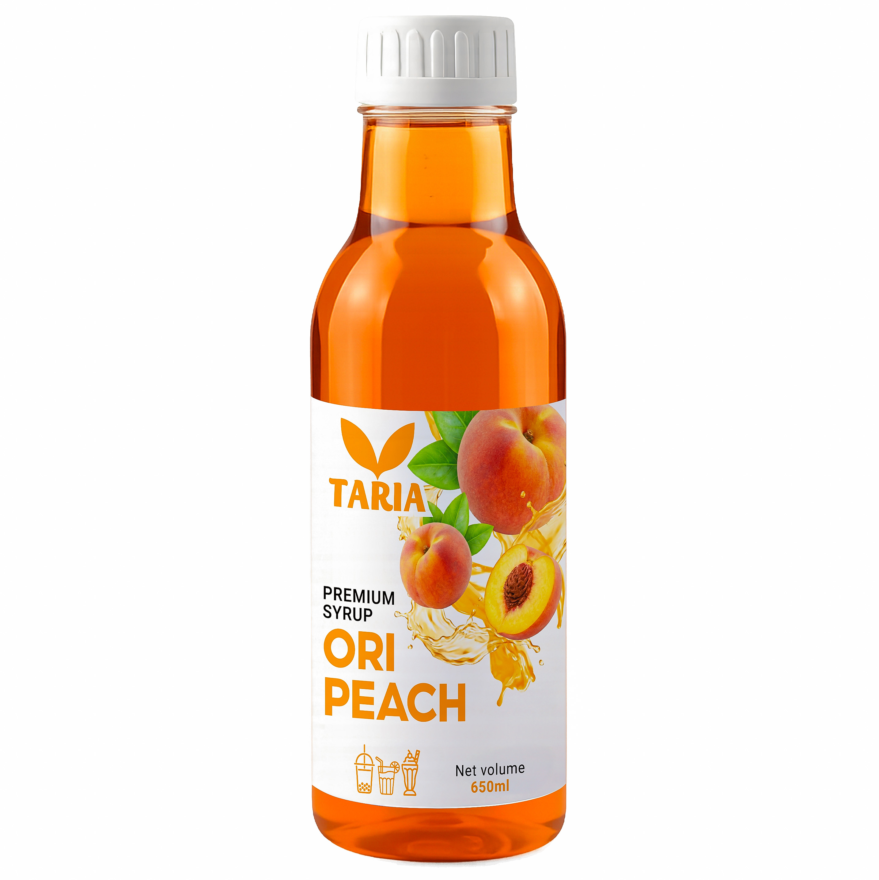 Syrup Đào Ori – Syrup Peach Ori Taria (650 ml)