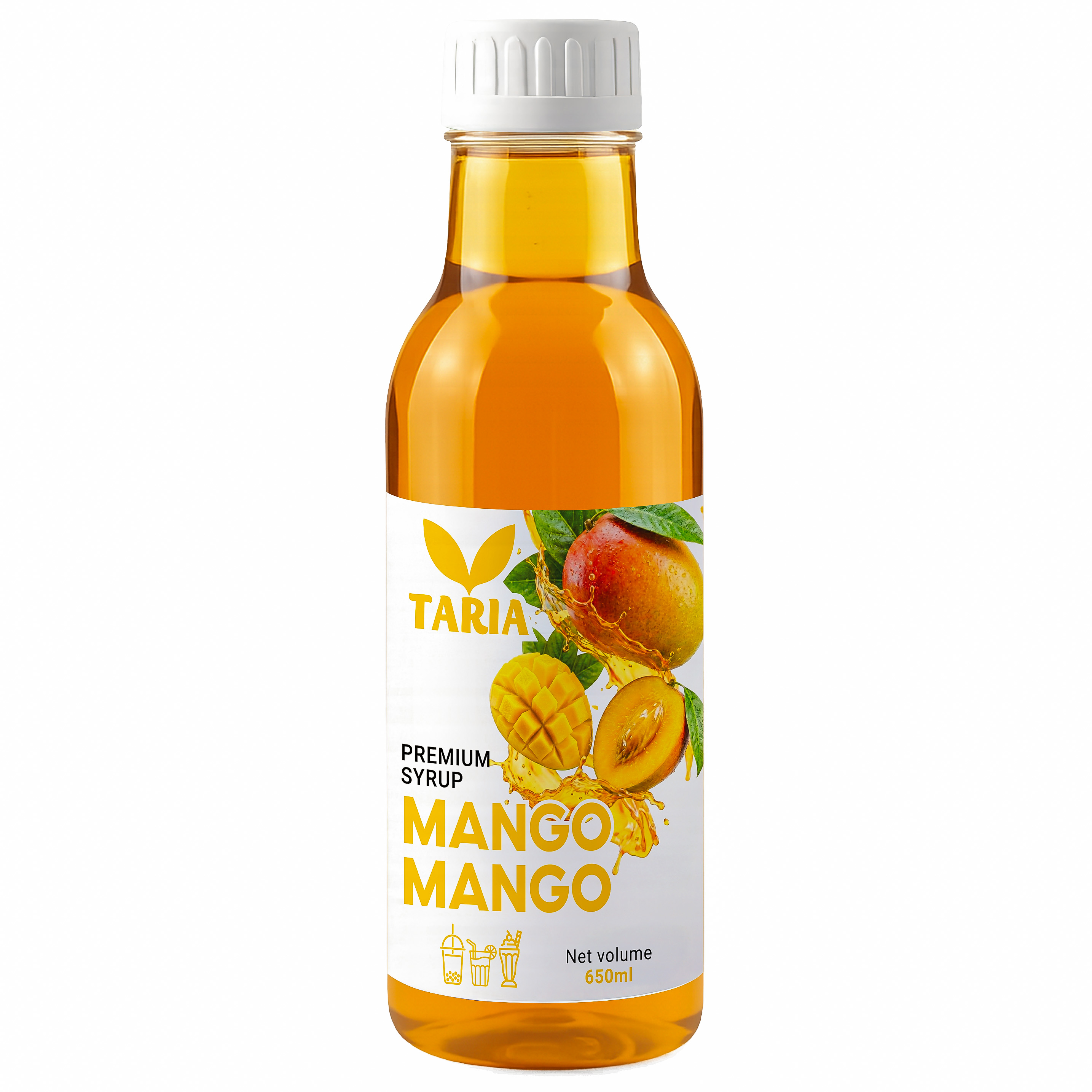 Syrup Xoài Mật Ong – Syrup Mango Bliss Taria (650 ml)