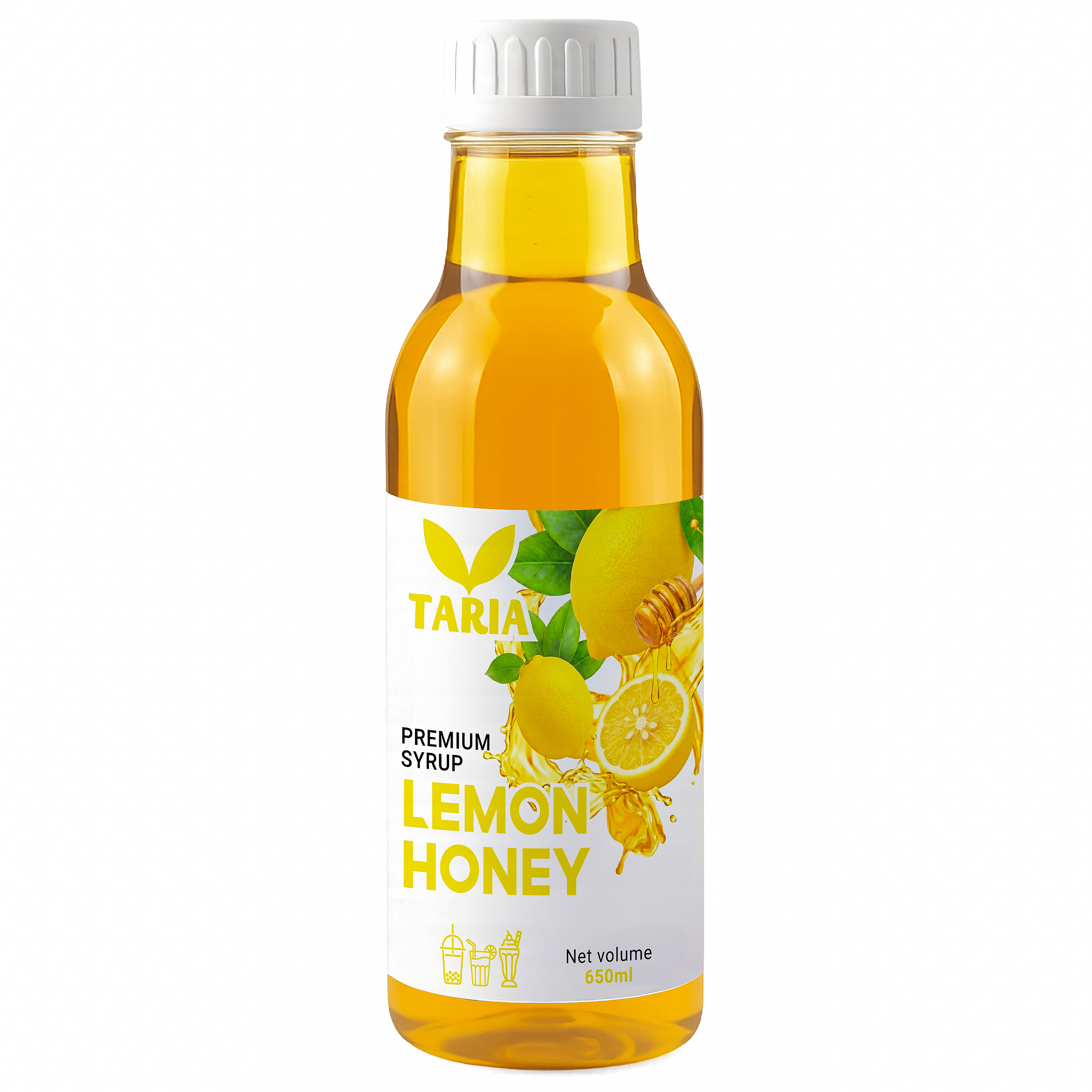 Syrup Hương Chanh Vàng Mật Ong - Syrup Lemon Honey Flavor Taria (650 ml)