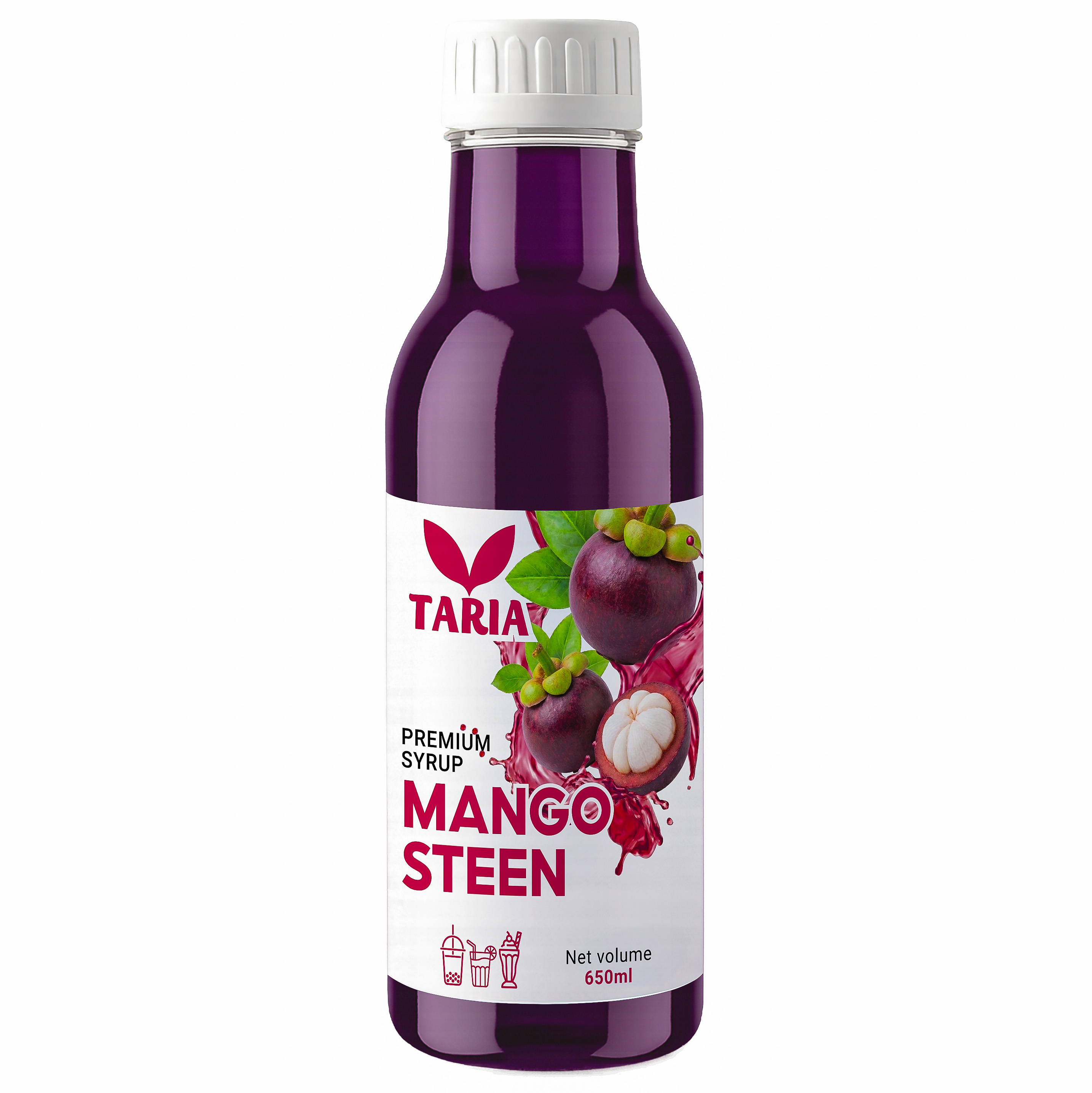 Syrup Măng Cụt - Mangosteen Syrup Taria (650 ml)