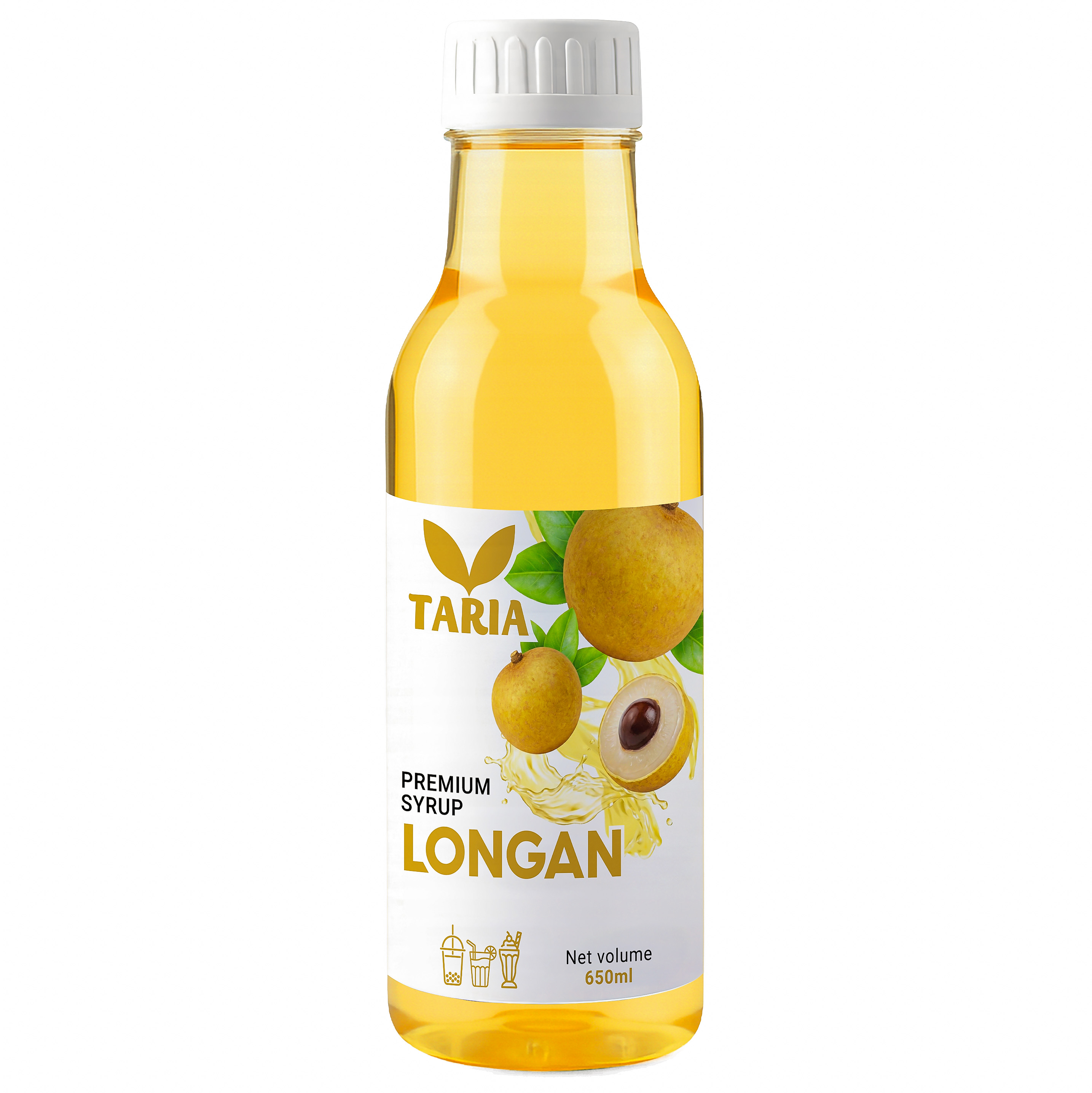 Syrup Long Nhãn – Longan Syrup Taria (650 ml)