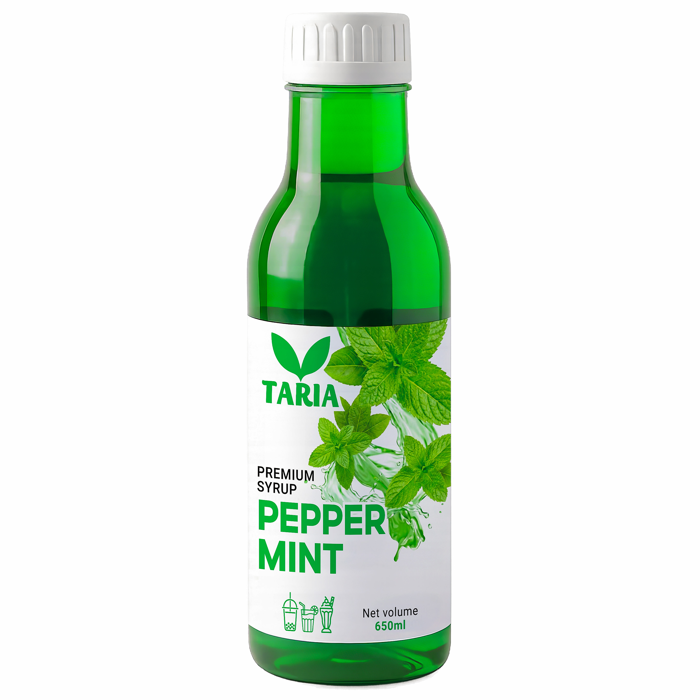 Syrup Bạc Hà – Mint Syrup Taria (650 ml)