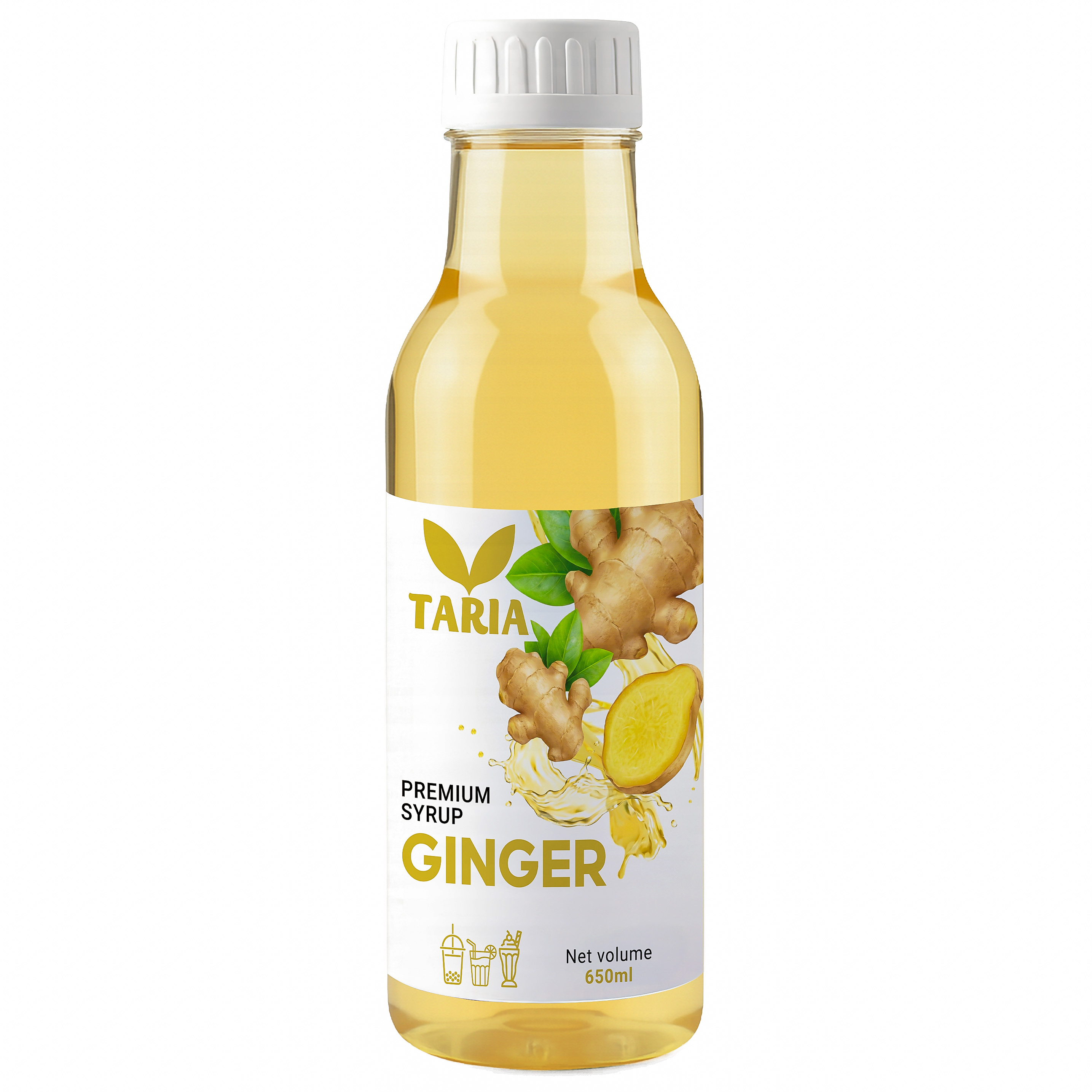 Syrup Gừng – Ginger Syrup Taria (650 ml)