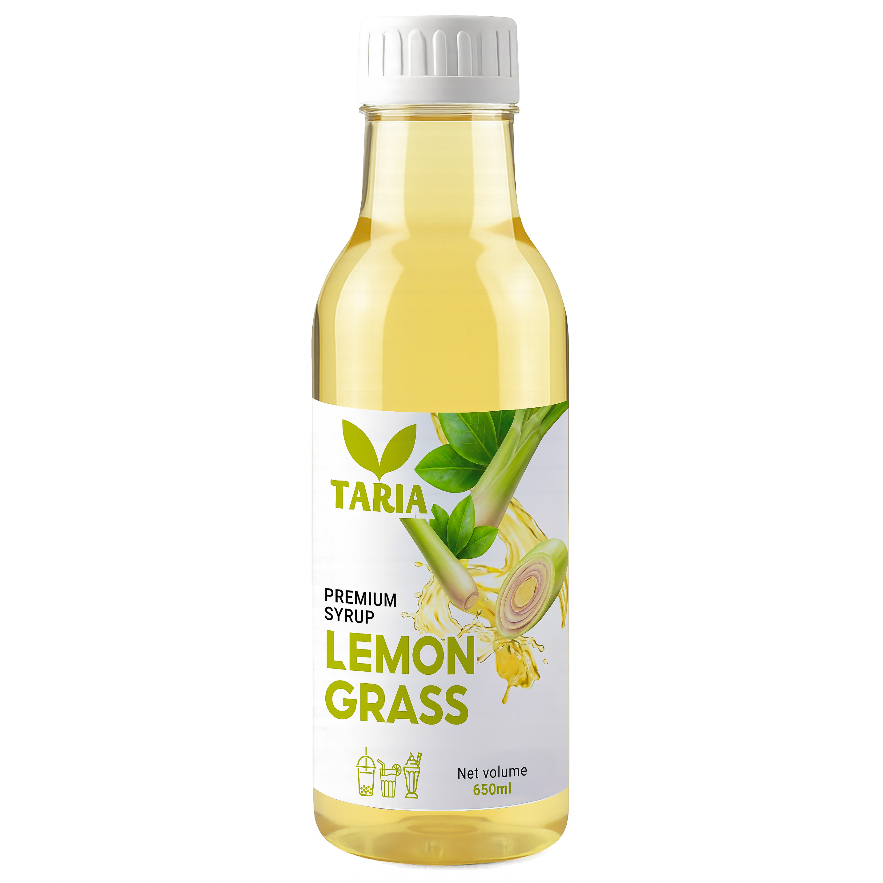 Syrup Sả – Lemongrass Syrup Taria (650 ml)
