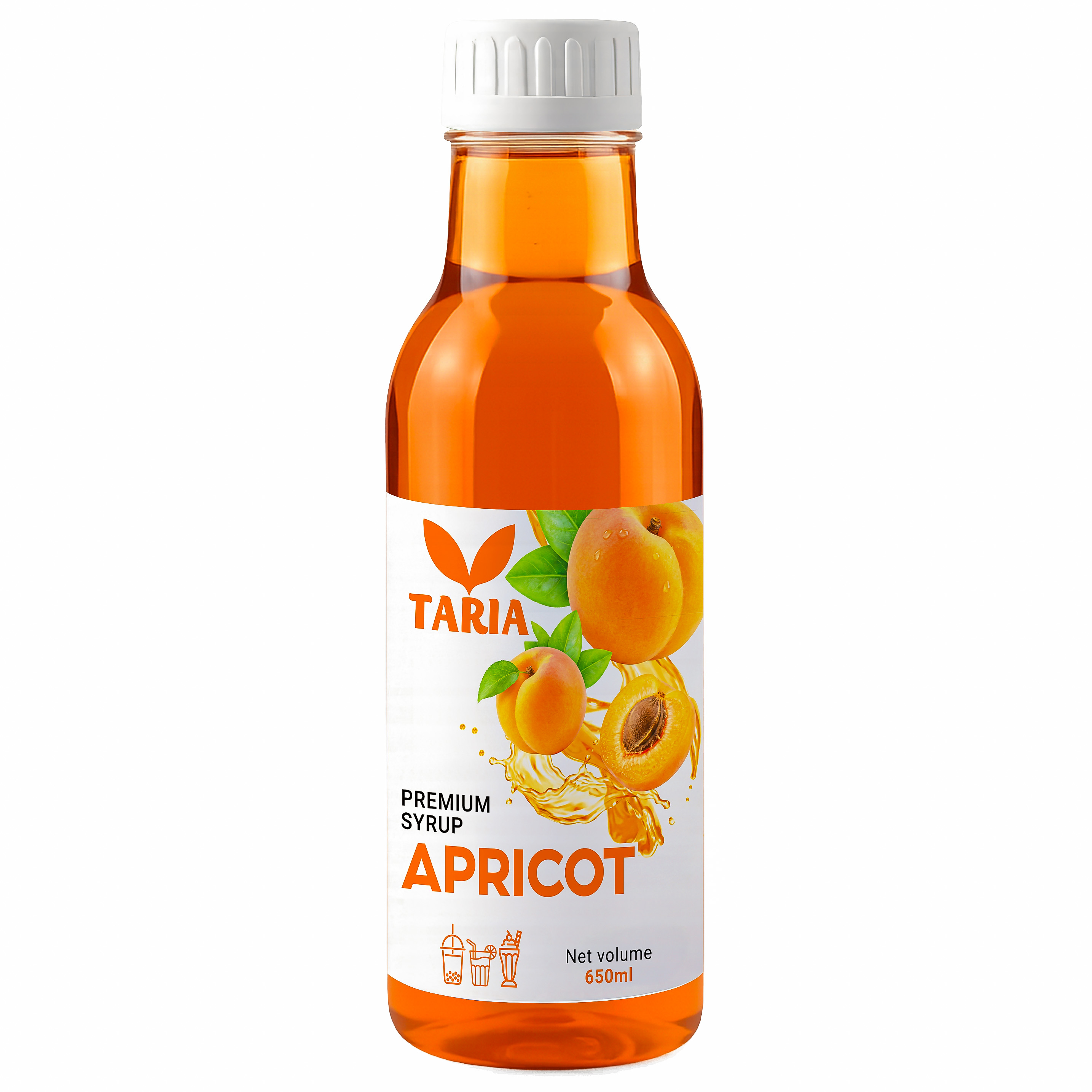 Syrup Mơ – Apricot Syrup Taria (650 ml)