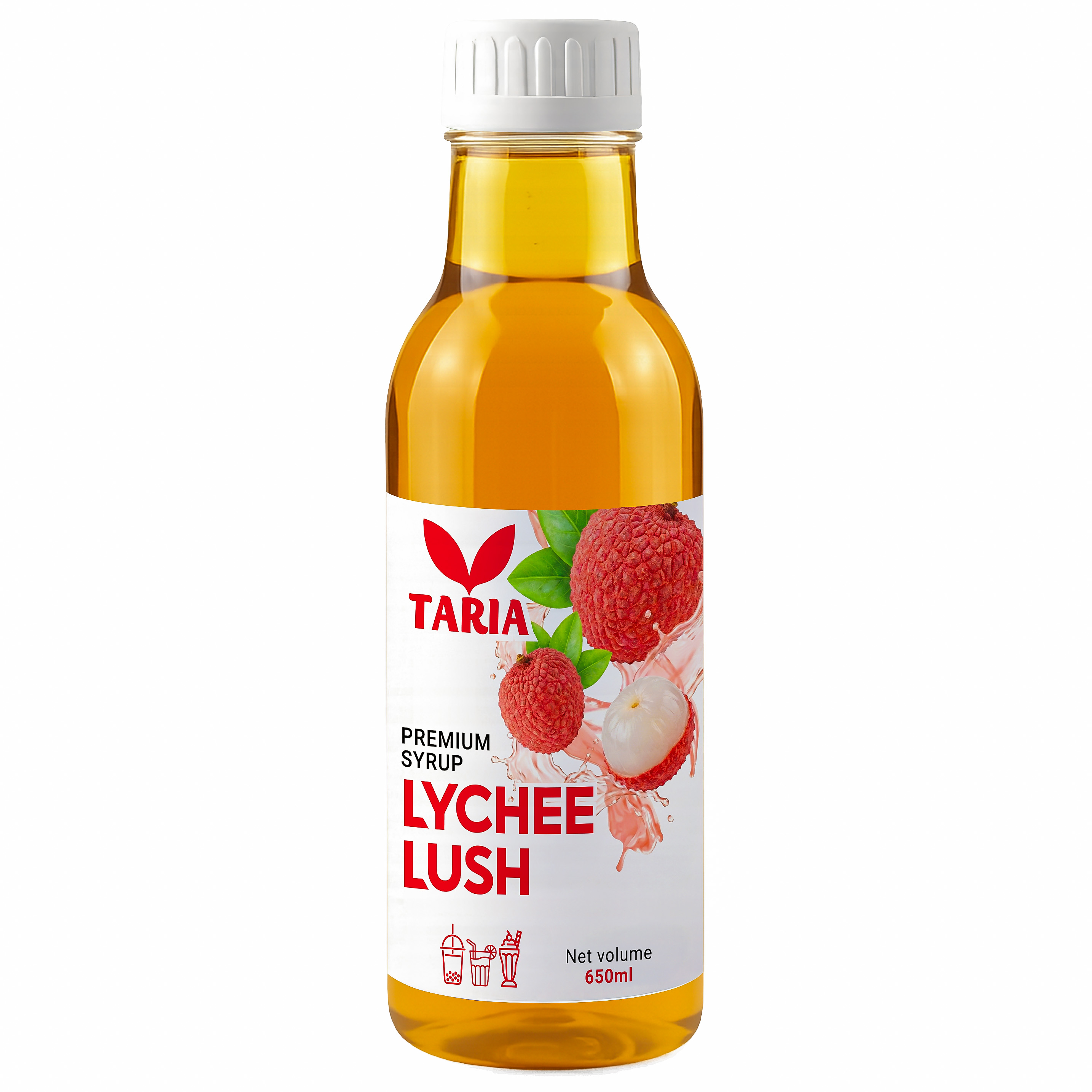 Syrup Vải Taria Taria (650 ml)