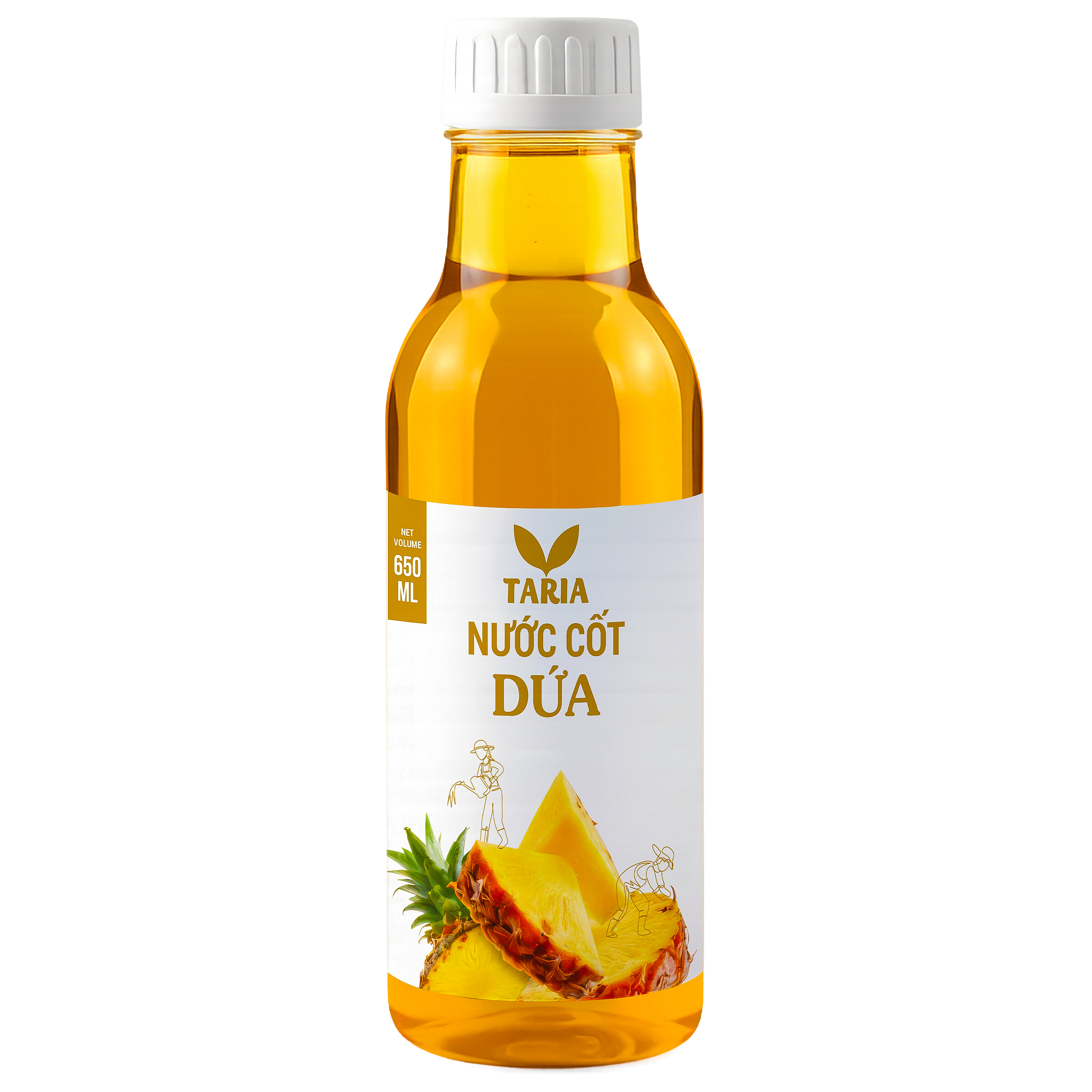 NƯỚC CỐT DỨA (650 ml)