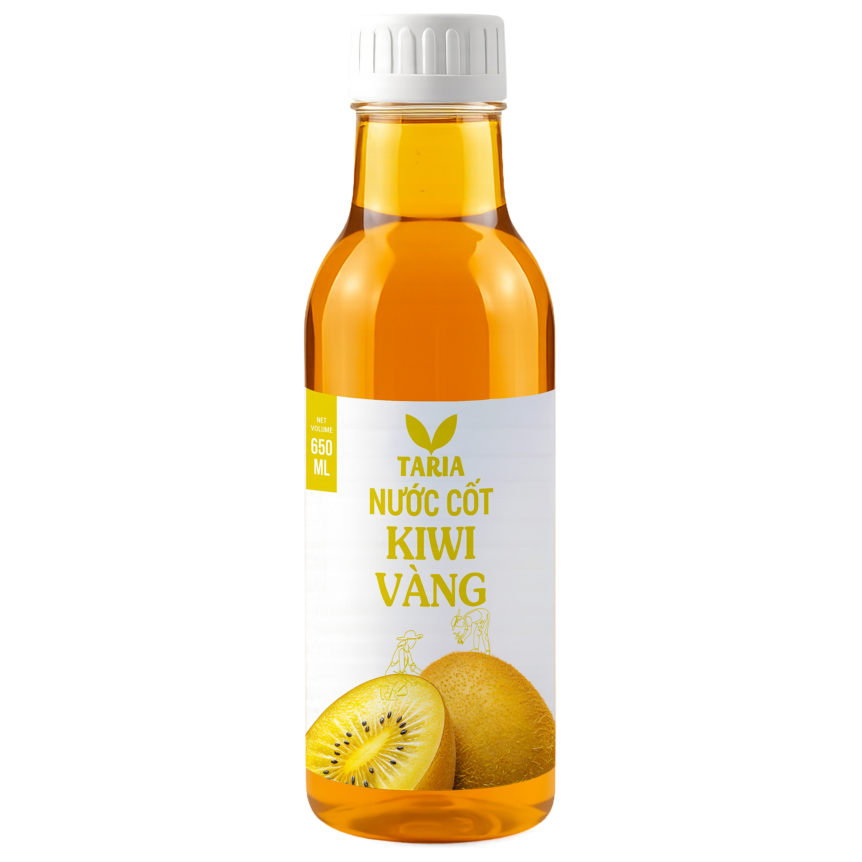 NƯỚC CỐT KIWI VÀNG (650 ml)