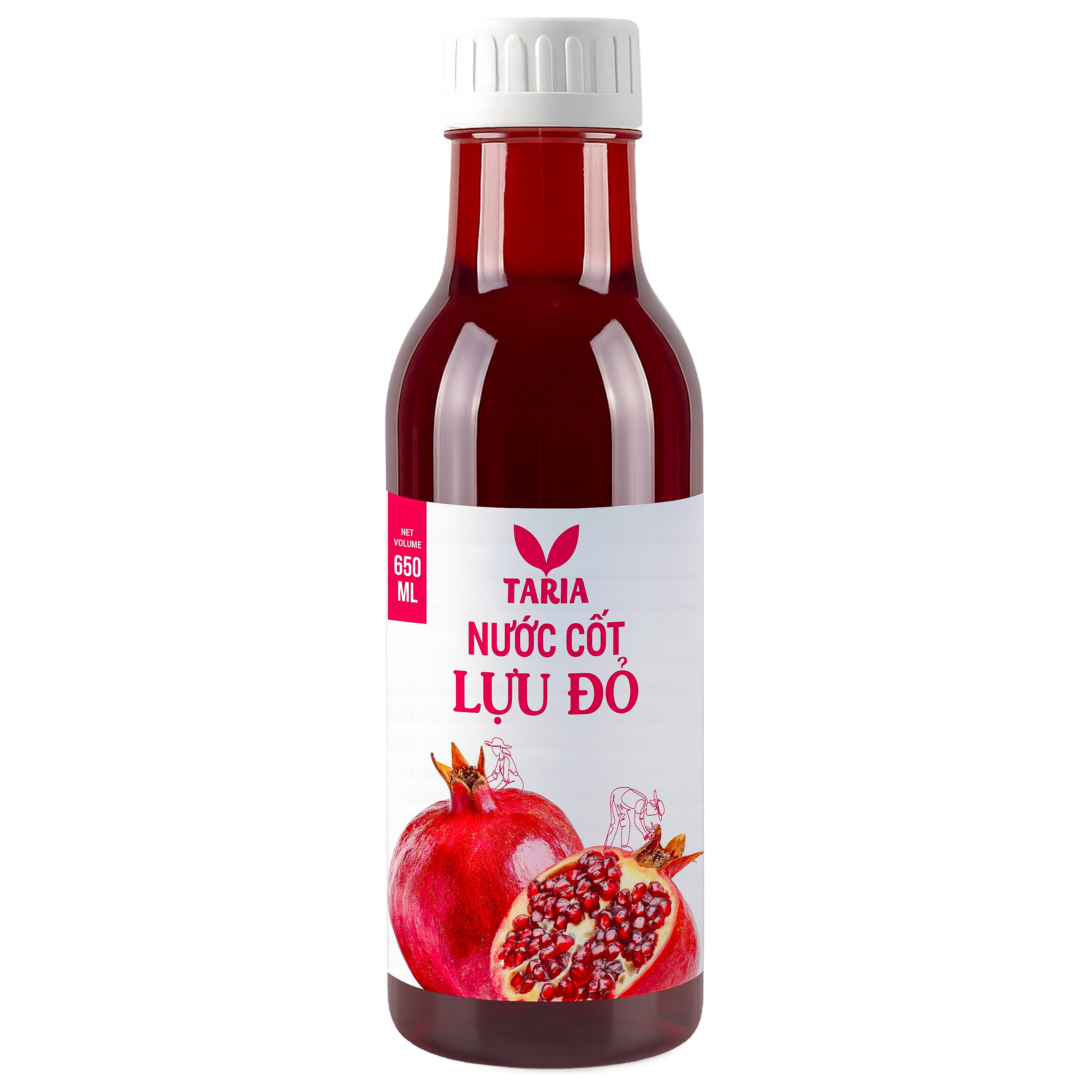 NƯỚC CỐT LỰU ĐỎ (650 ml)