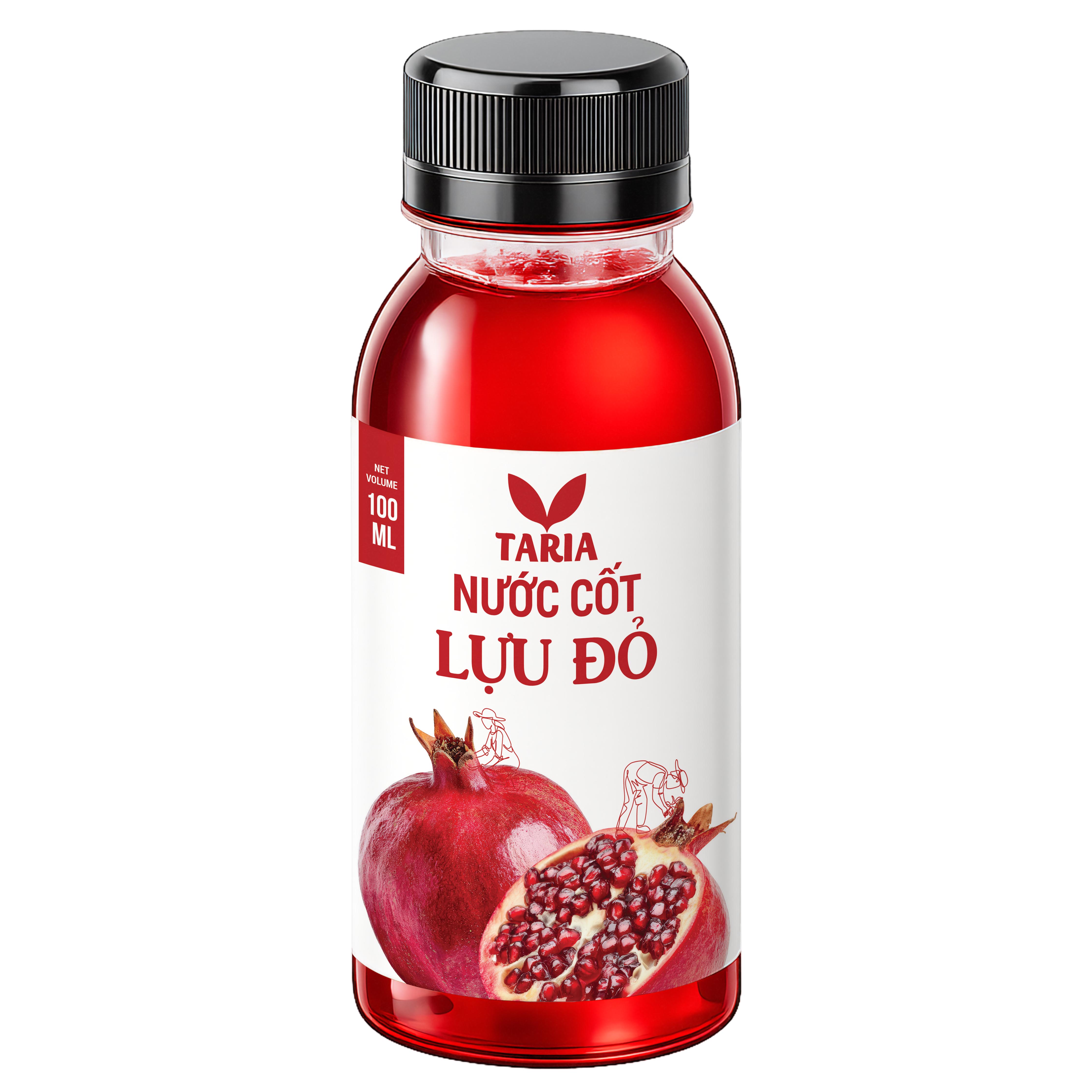 NƯỚC CỐT LỰU ĐỎ (100 ml)