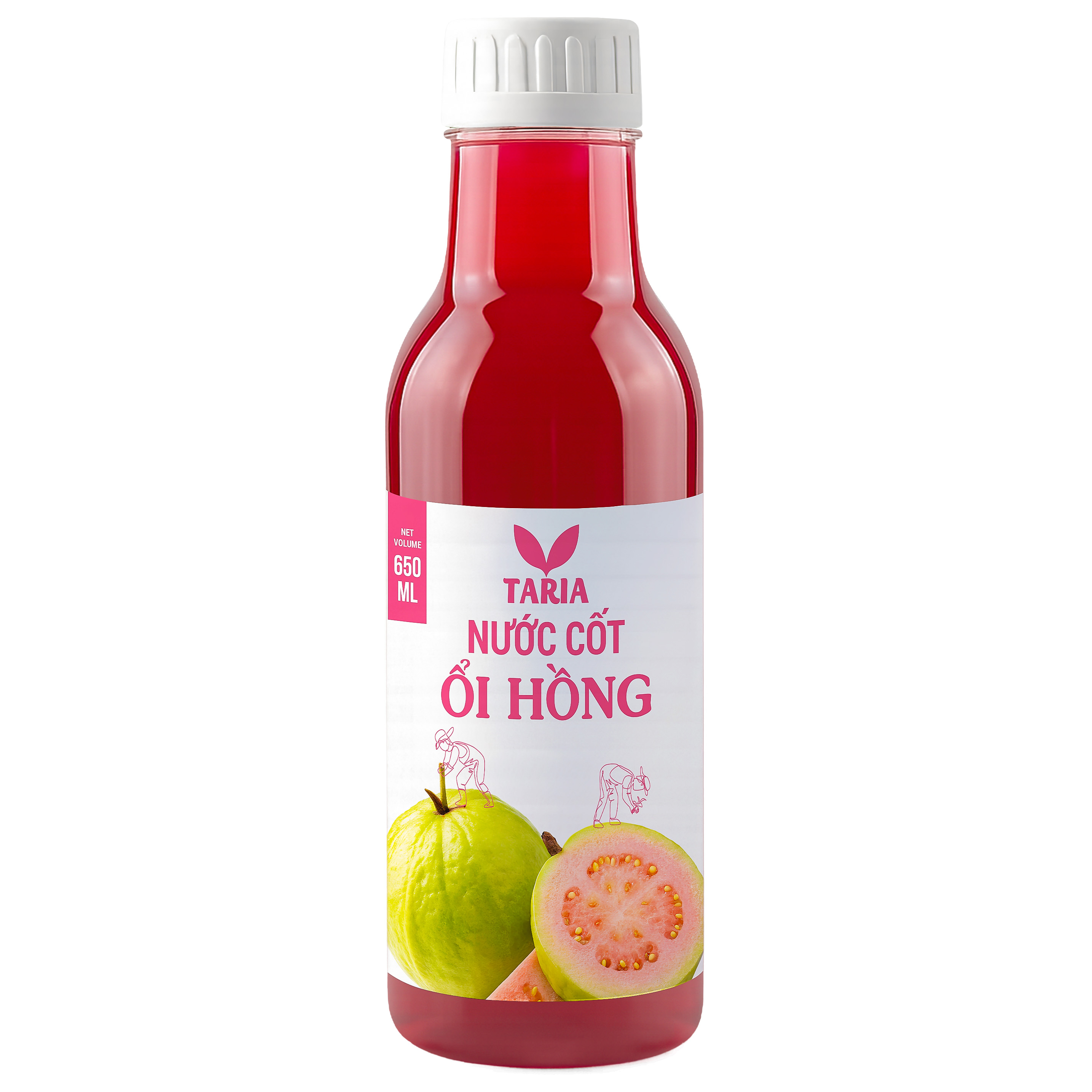 NƯỚC CỐT ỔI HỒNG (650 ml)