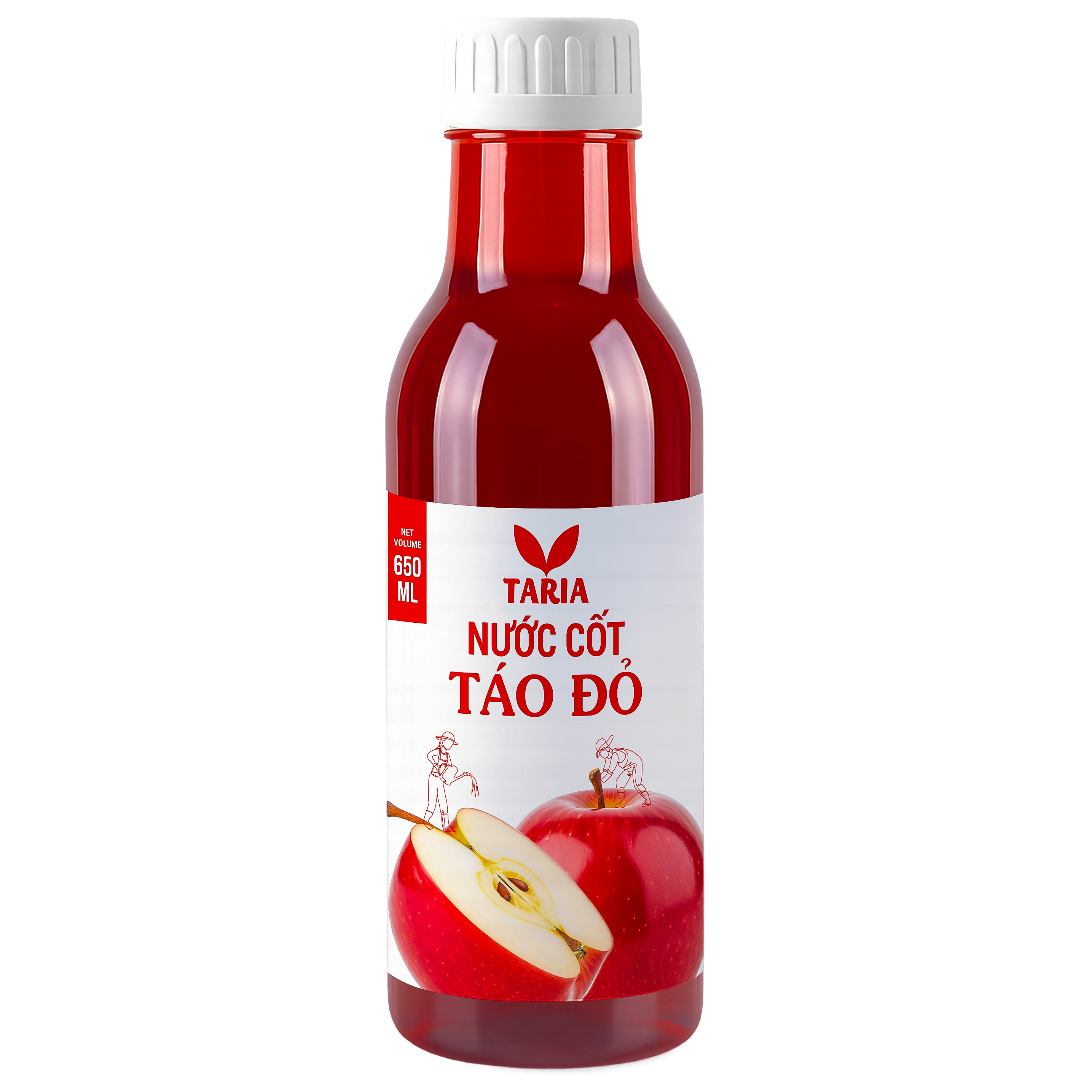 NƯỚC CỐT TÁO ĐỎ (650 ml)