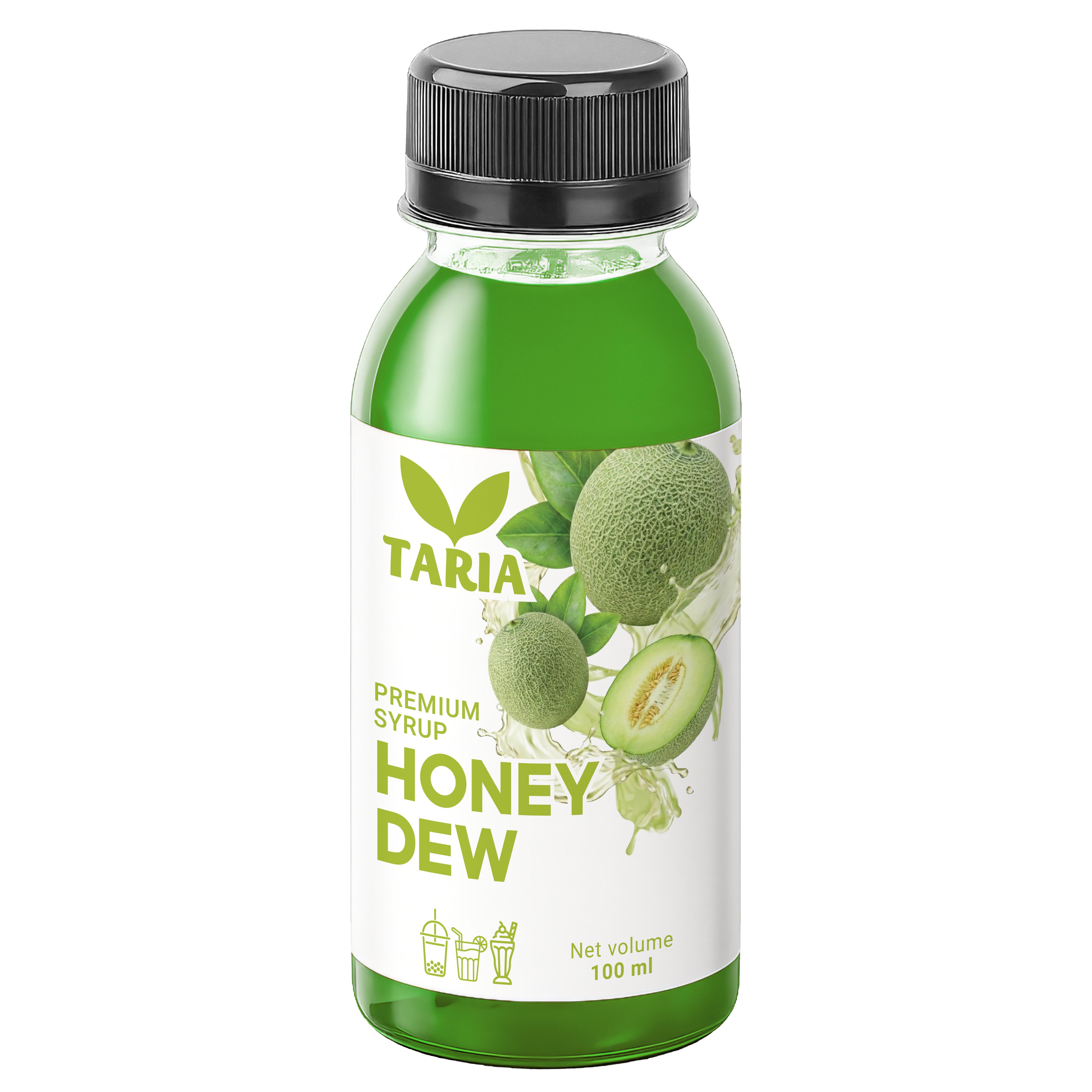 Syrup Dưa Lưới Xanh (Honeydew Syrup) Taria (100 ml)