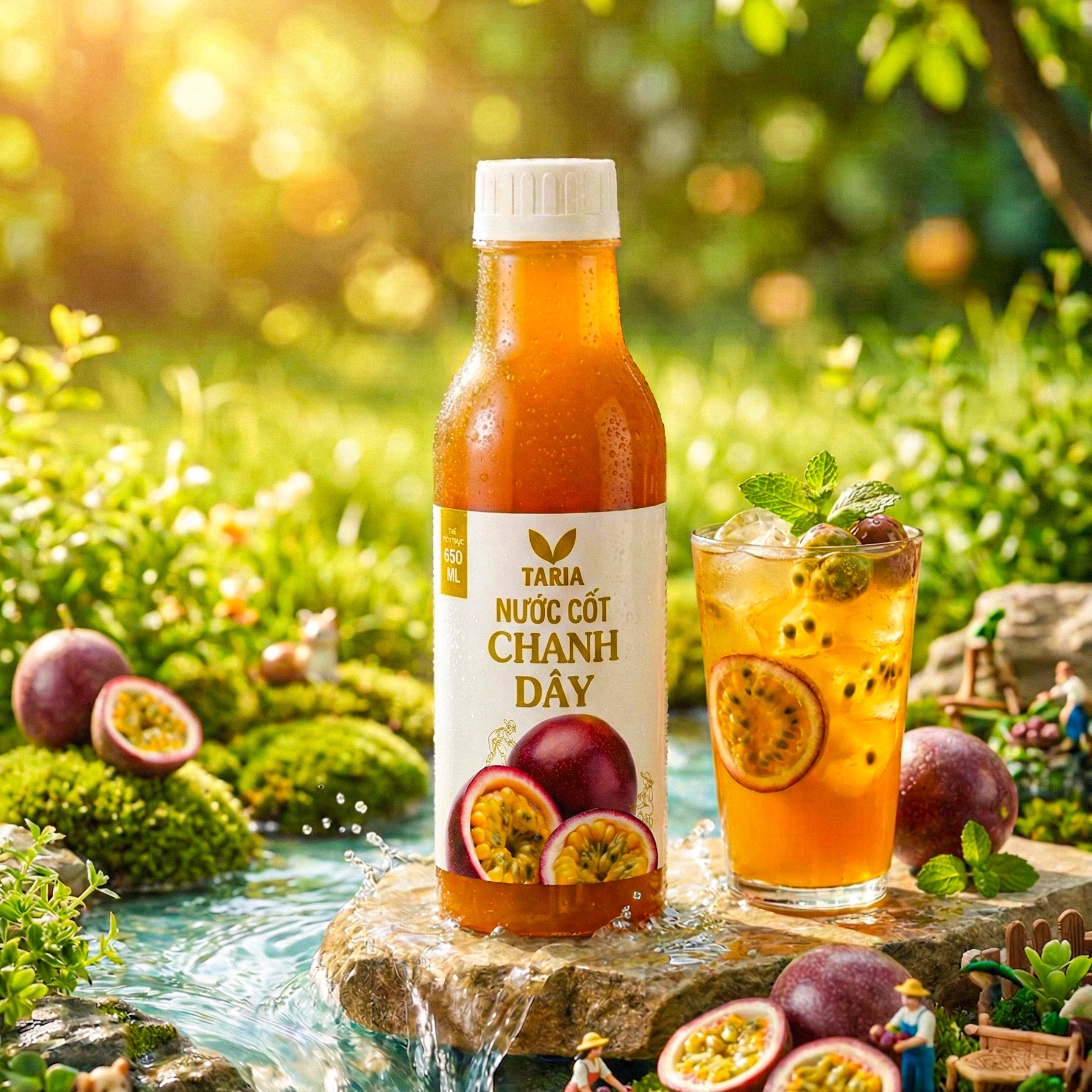 NƯỚC CỐT CHANH DÂY (650 ml)