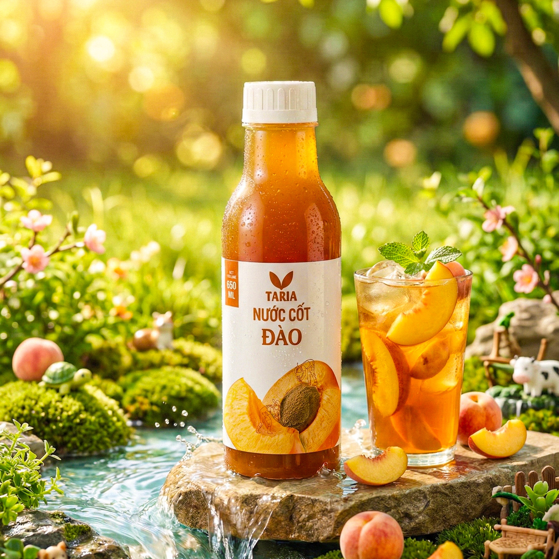 NƯỚC CỐT ĐÀO (650 ml)
