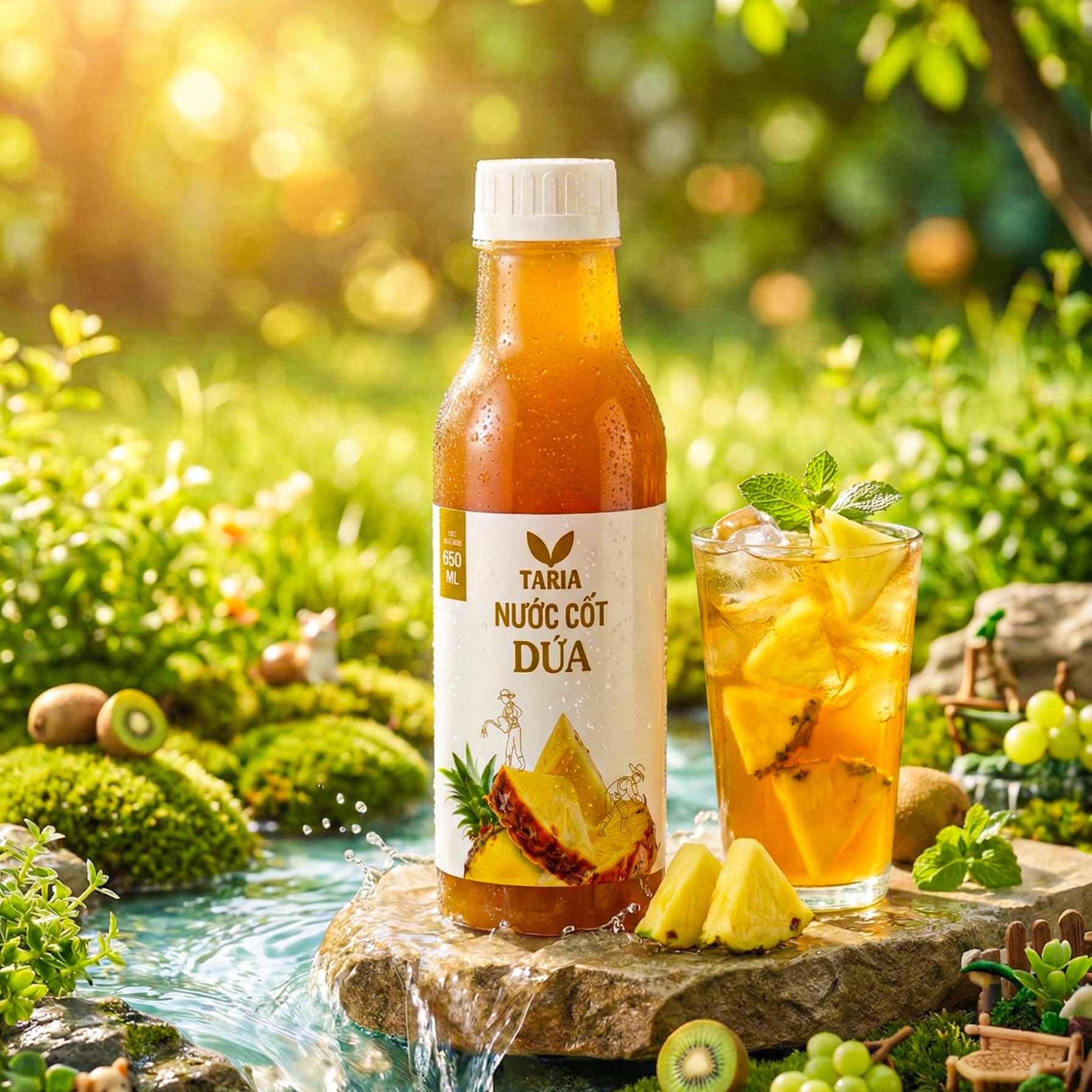 NƯỚC CỐT DỨA (650 ml)