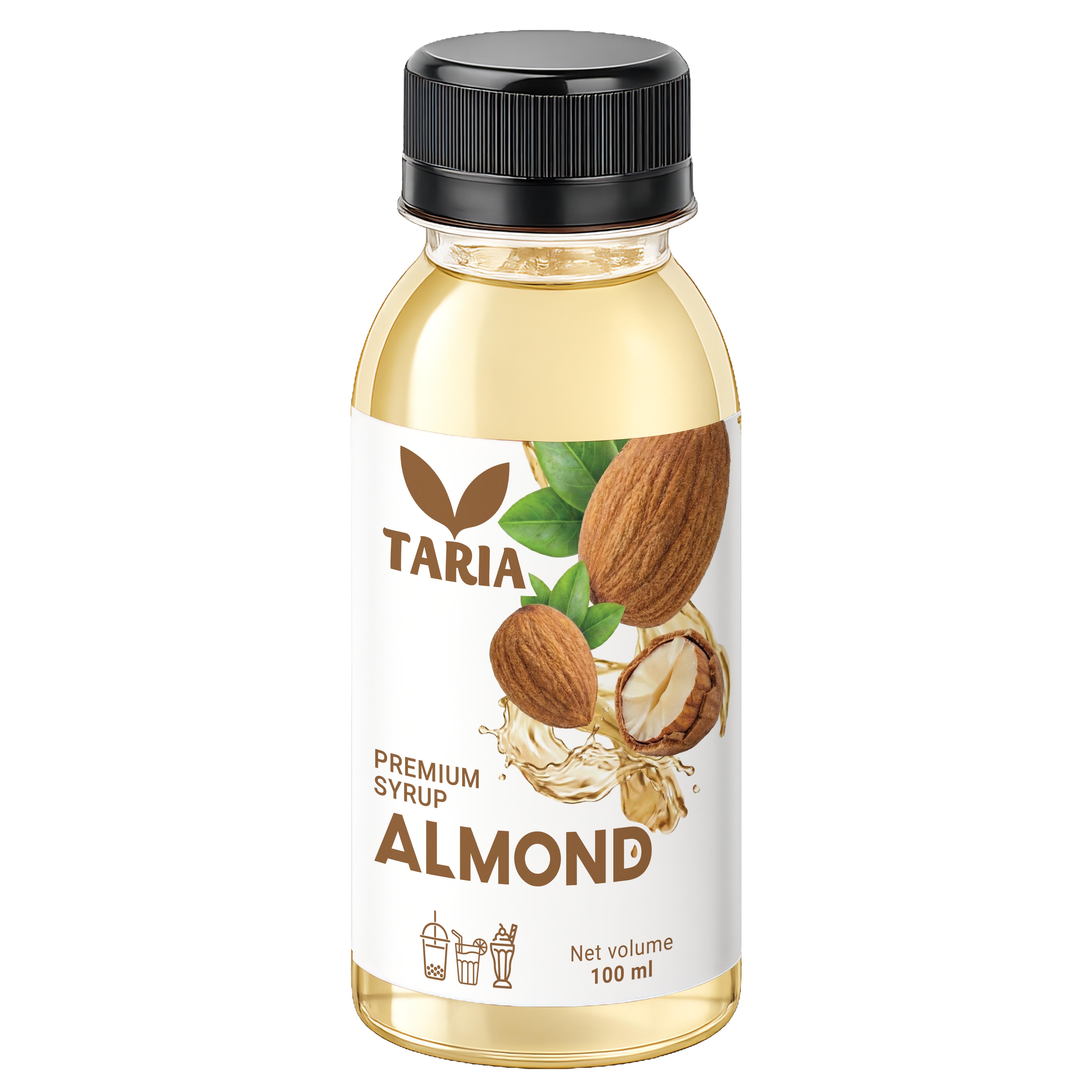 Syrup Hương Hạnh Nhân - Almond Flavored Syrup Taria (100 ml)