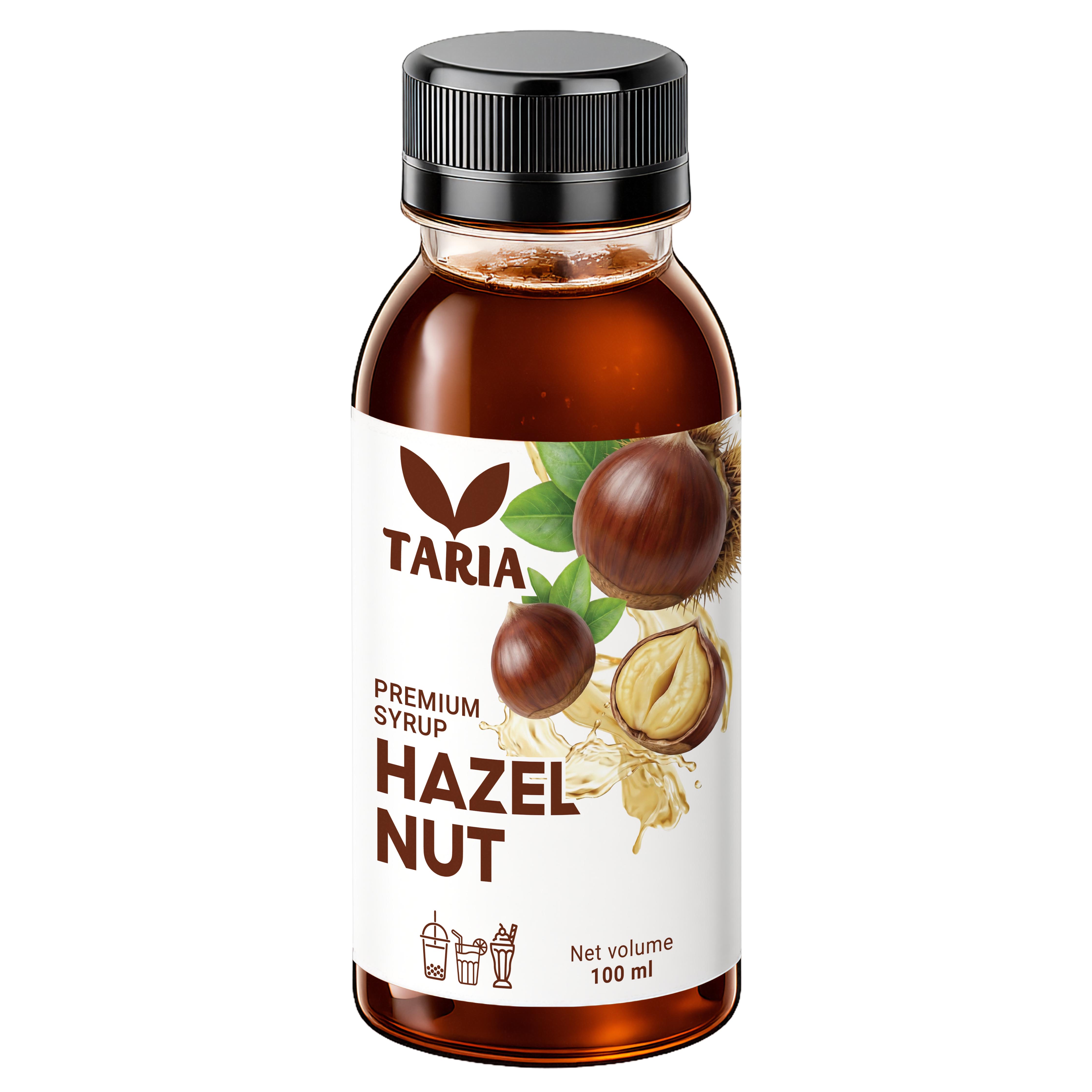 Syrup Hương Hạt Phỉ - Hazelnut Flavored Syrup (100 ml)
