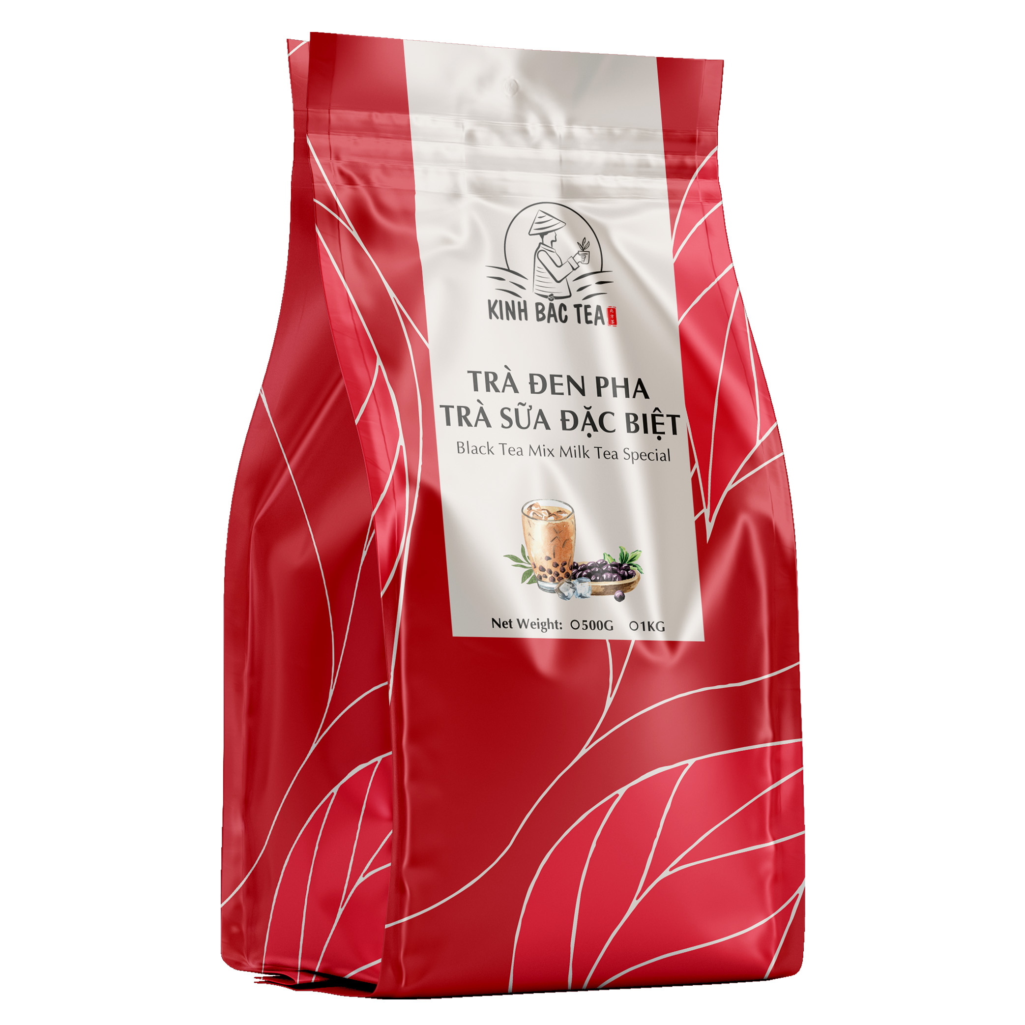Trà Đen Đặc Biệt Kinh Bắc 500g (Đậm Đà Vị Trà - Trà Sữa Thơm Béo)