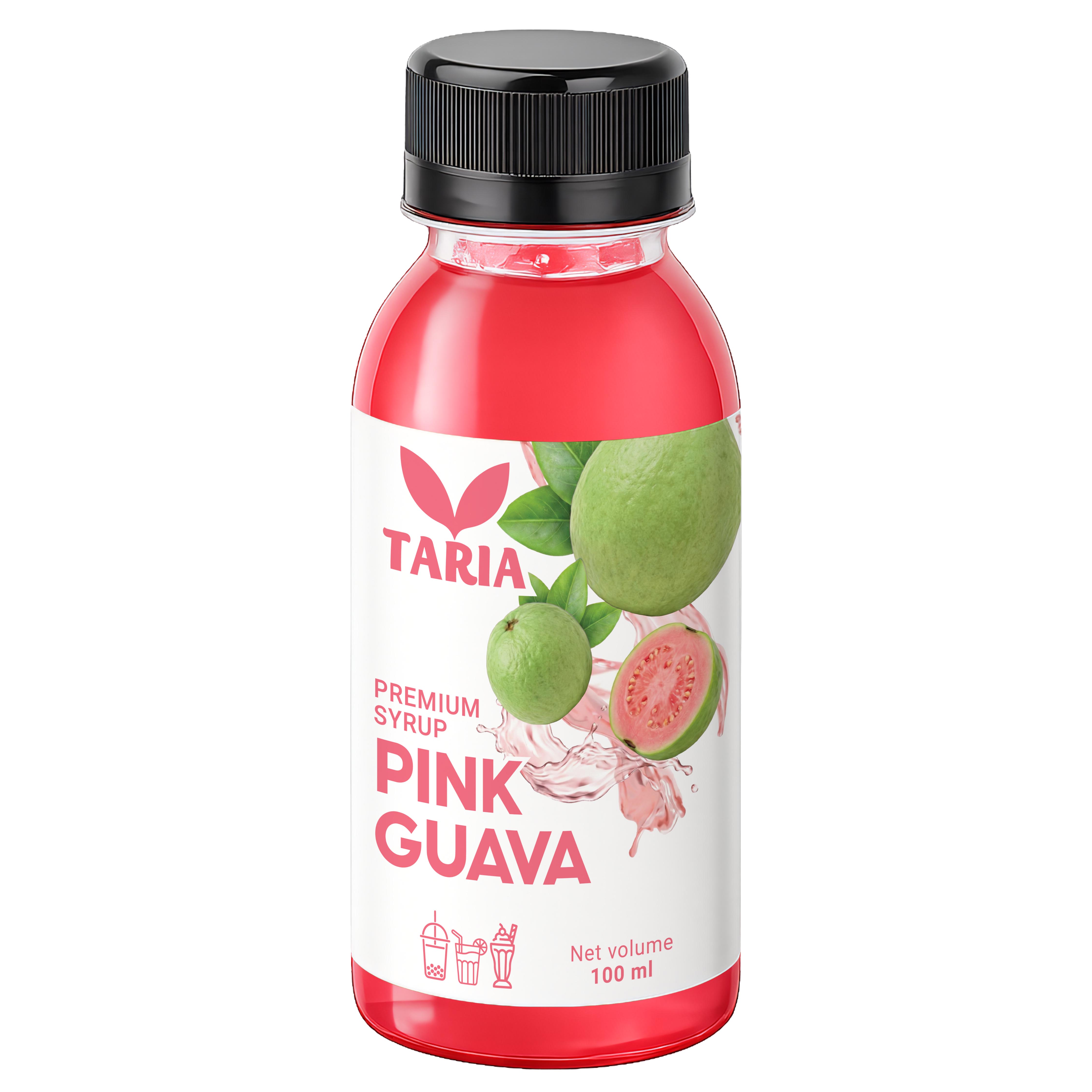 Syrup Ổi Hồng – Pink Guava Syrup Taria (100 ml)