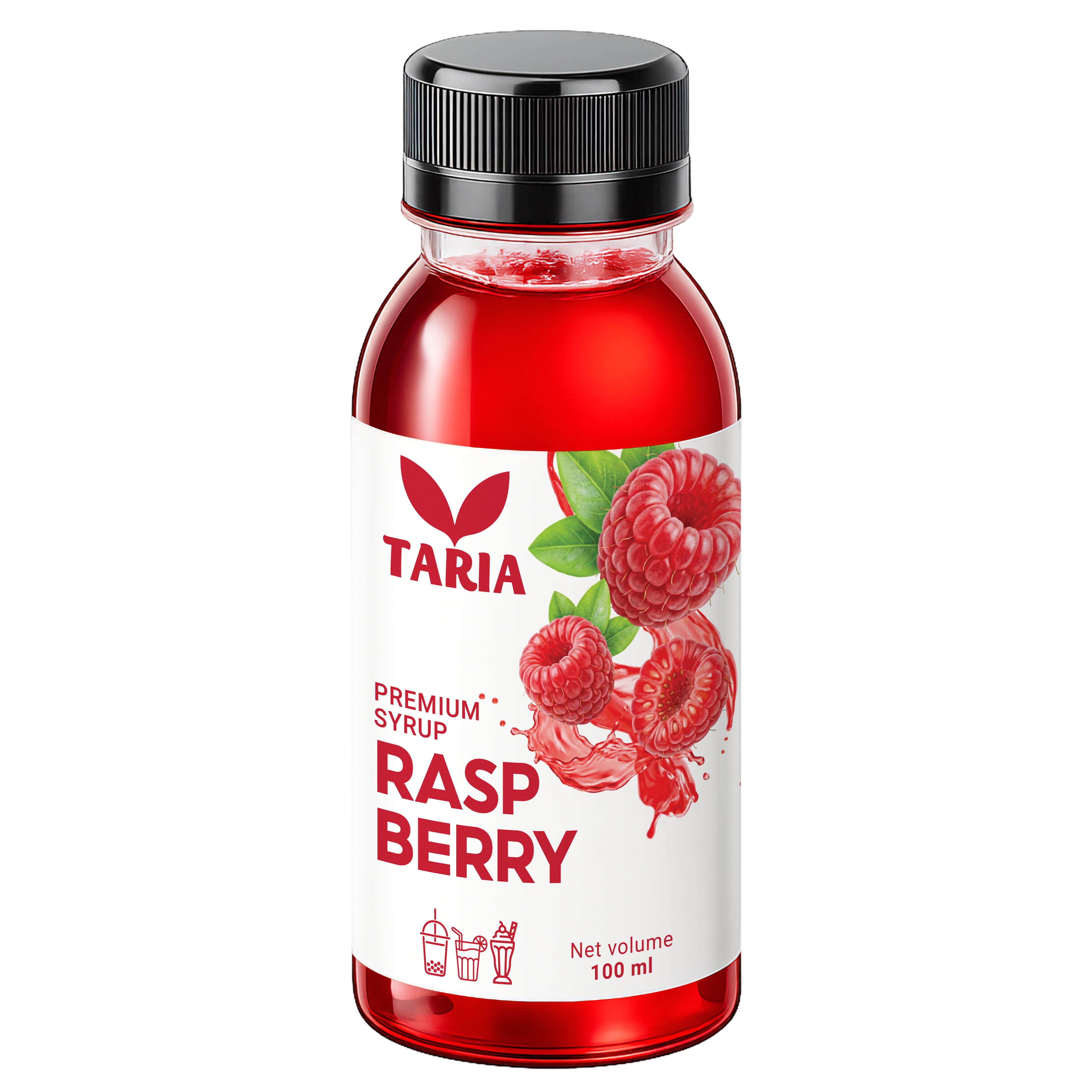 Syrup Phúc Bồn Tử – Raspberry Syrup Taria (100 ml)