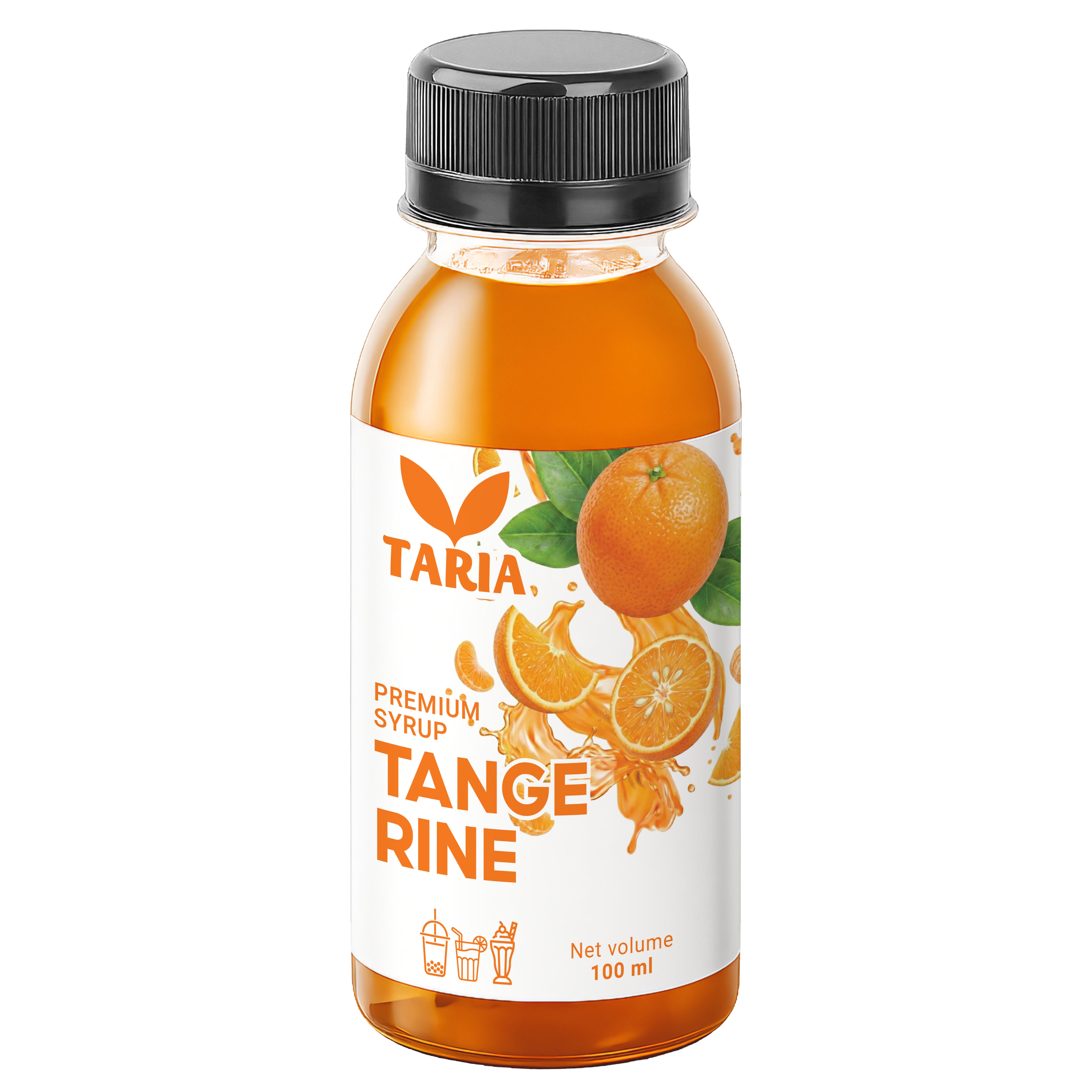 Syrup Quýt – Mandarin Orange Syrup Taria (100 ml)