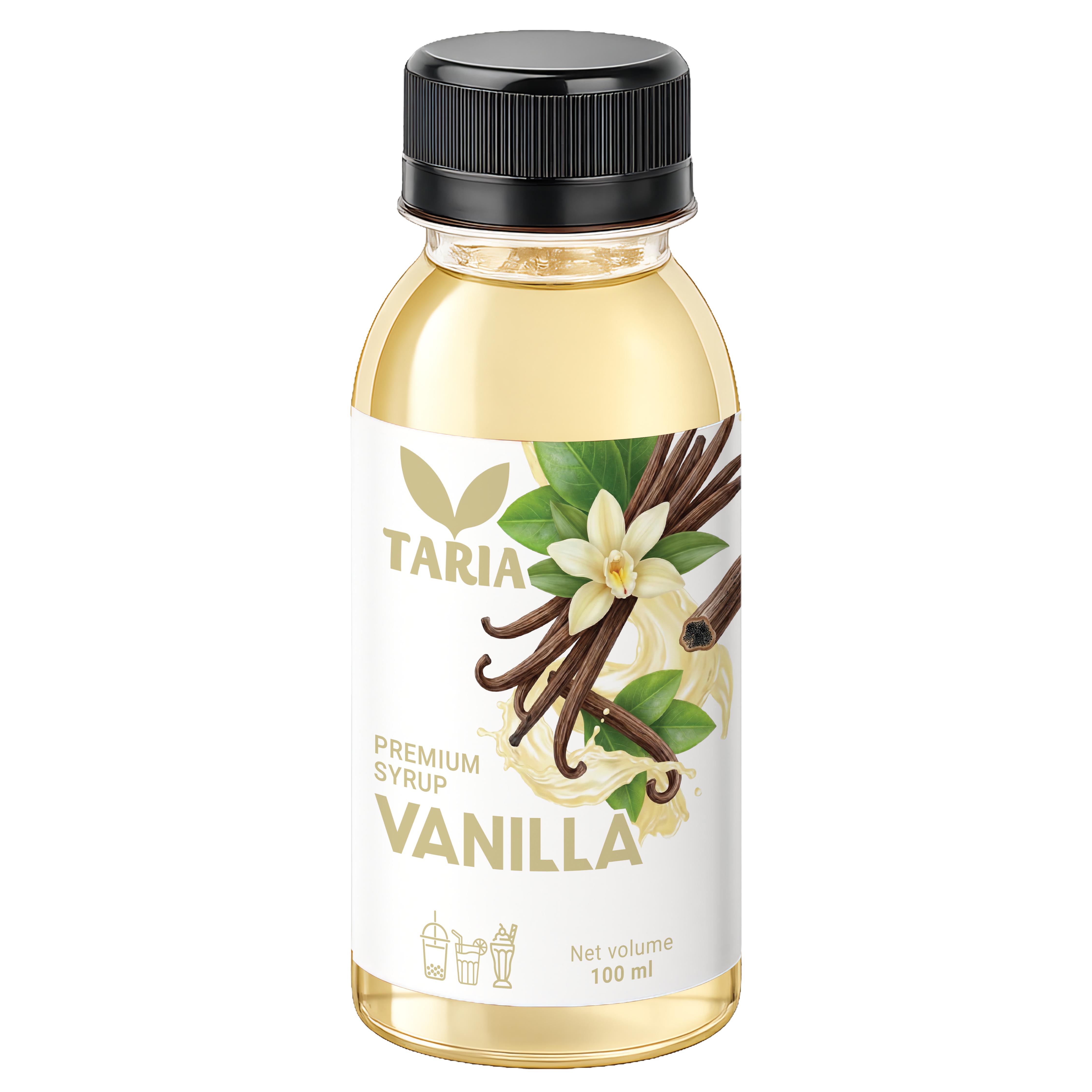 Syrup Hương Vani - Vanilla Flavored Syrup Taria (100 ml)