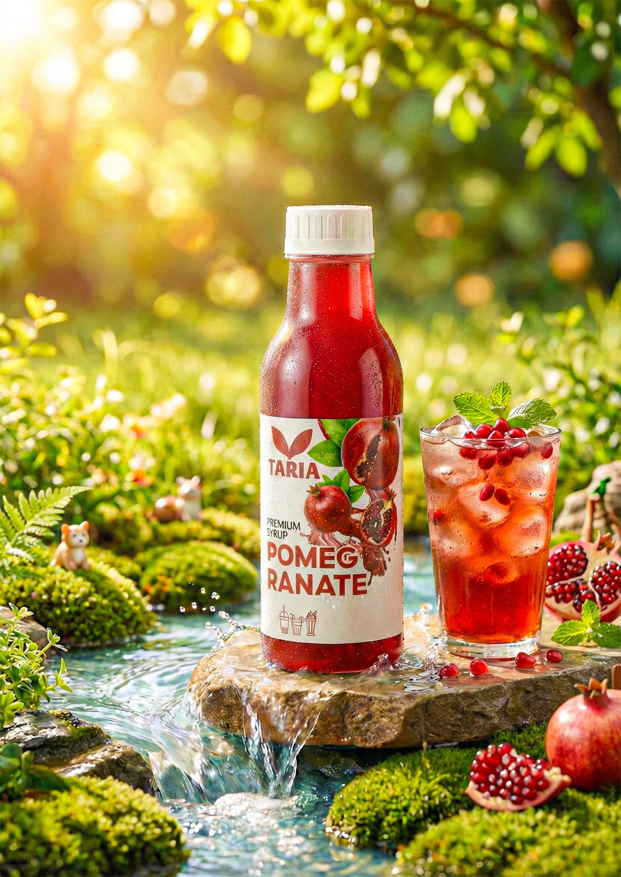 Syrup Lựu Đỏ
