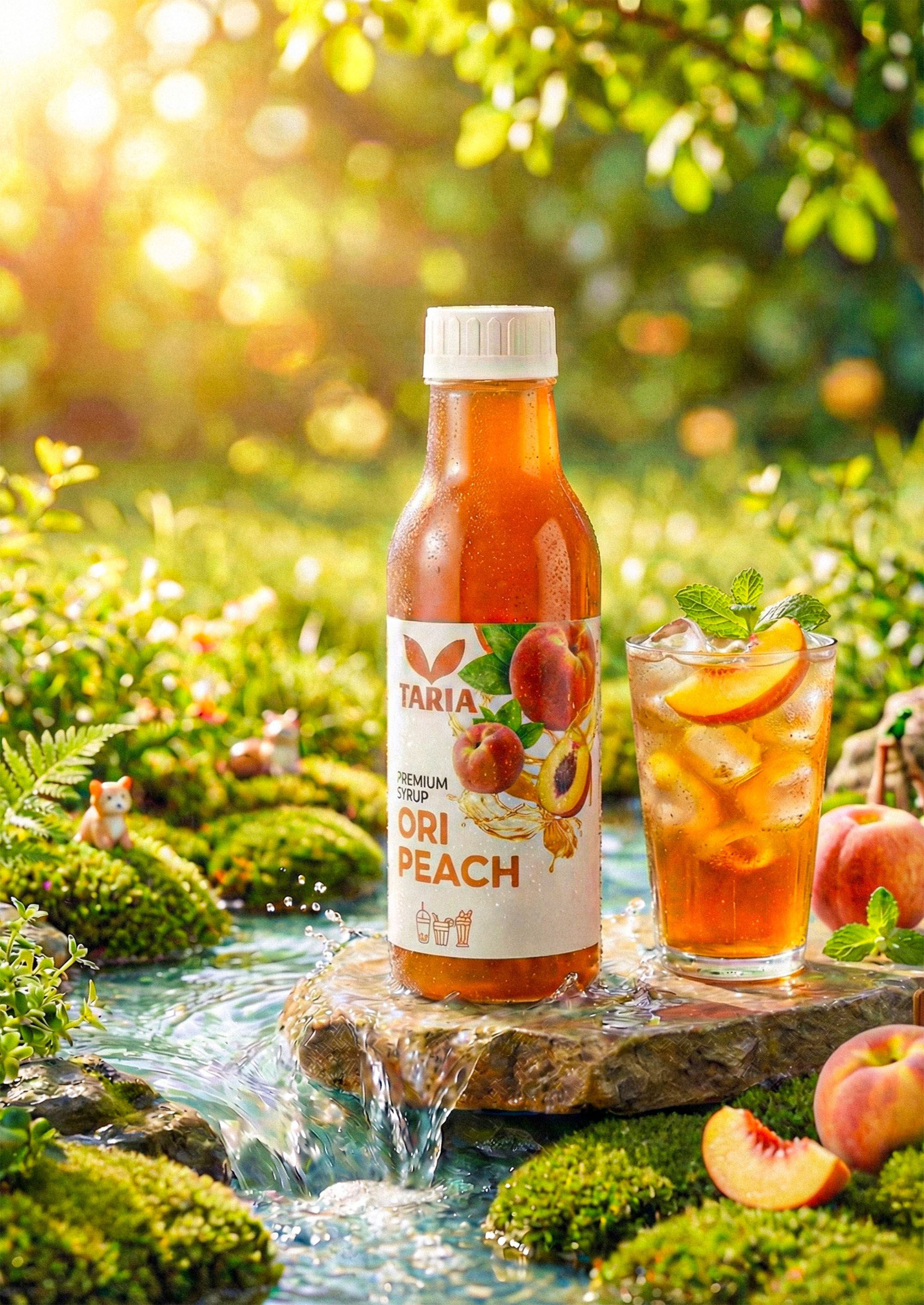 Syrup Đào Ori