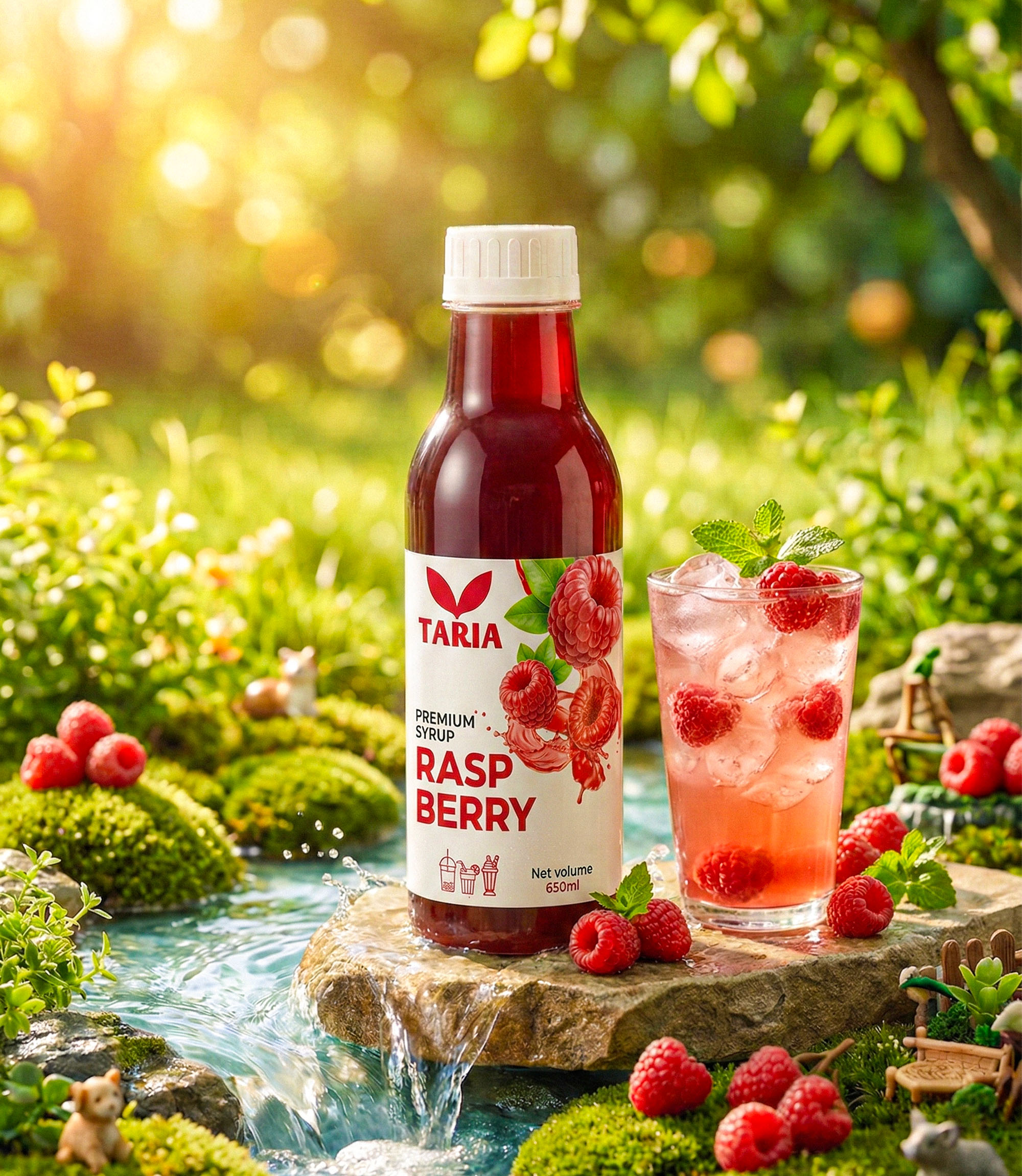 Syrup phúc bồn tử