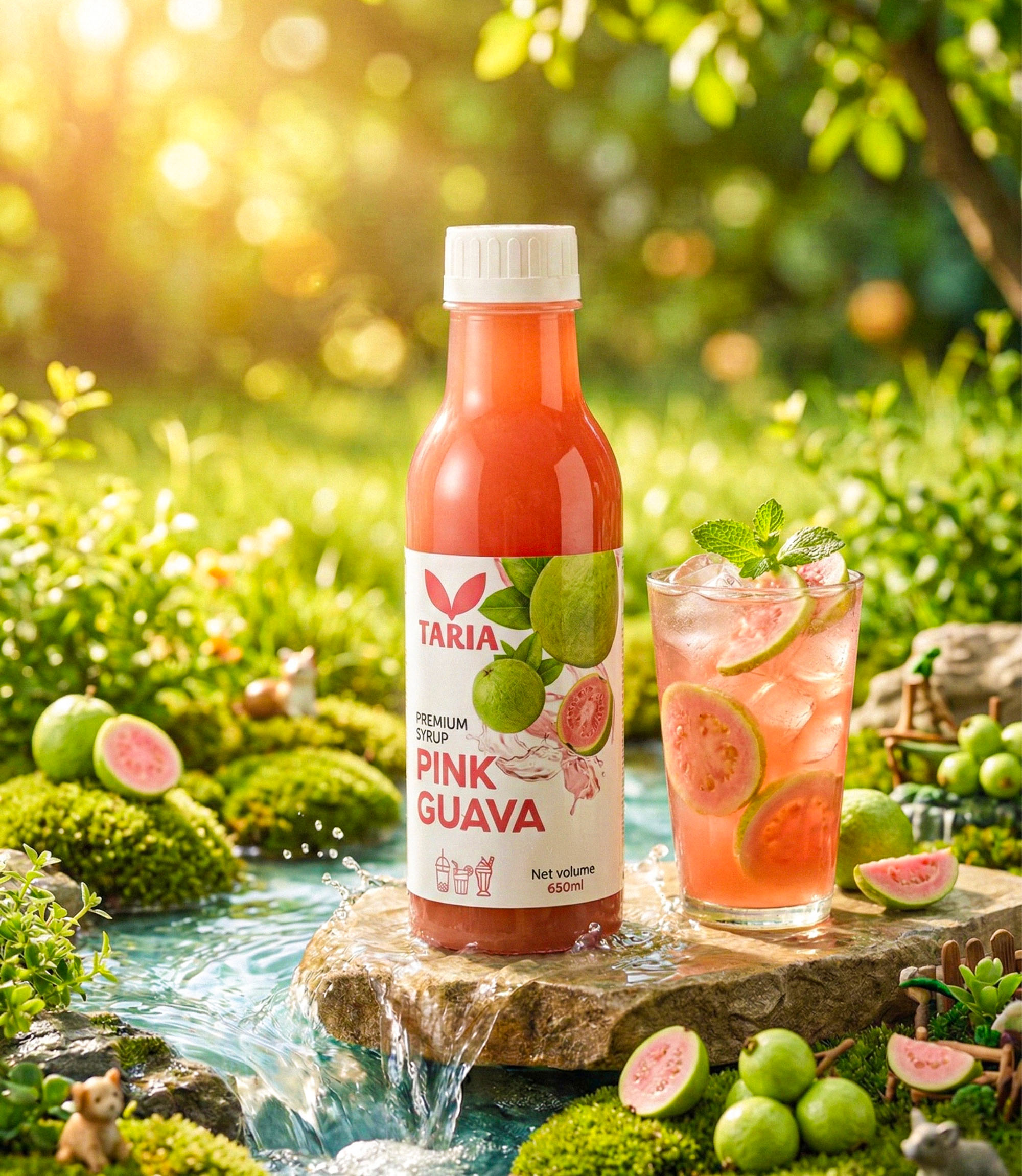 Syrup ổi hồng