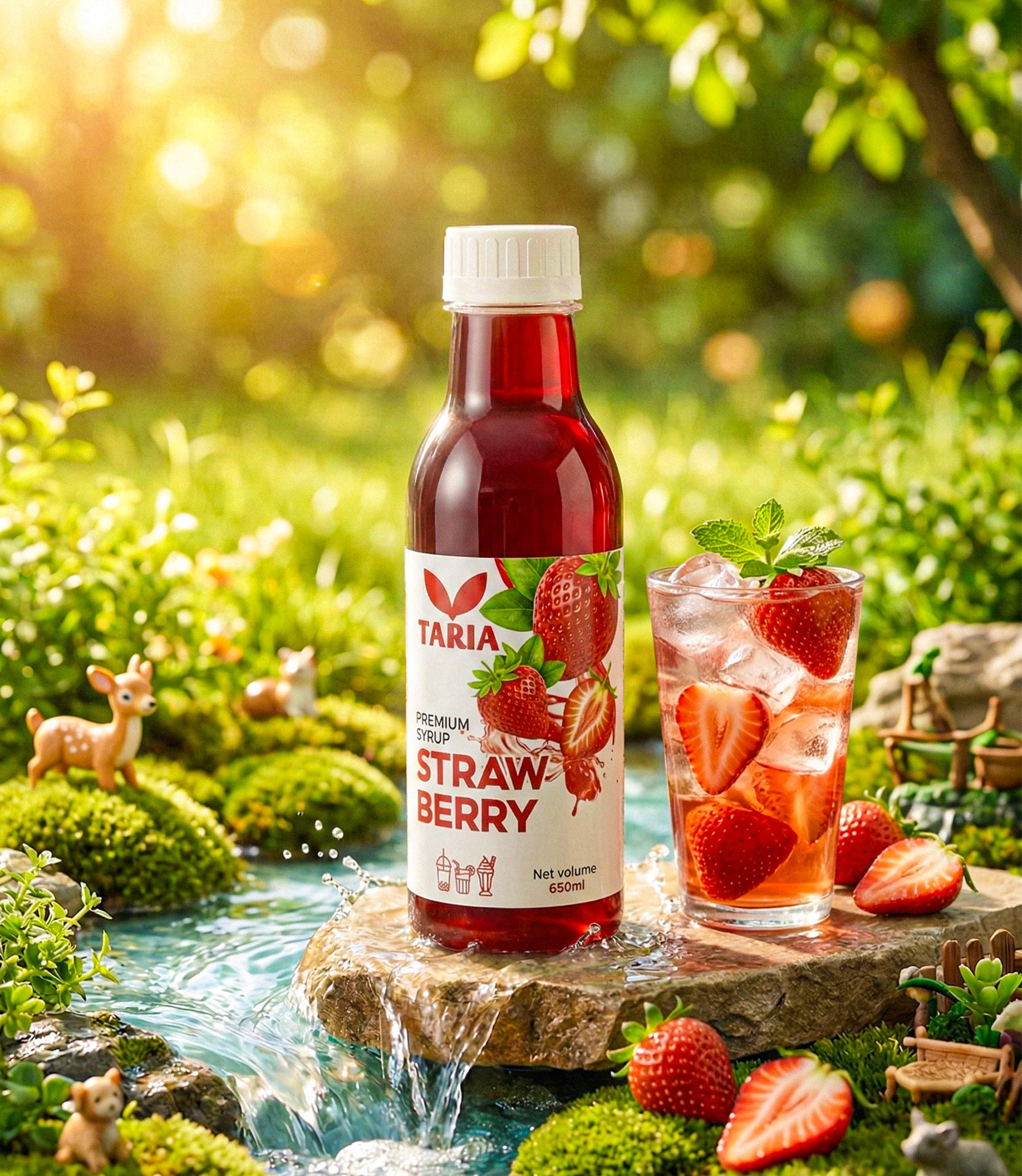 Syrup dây tây