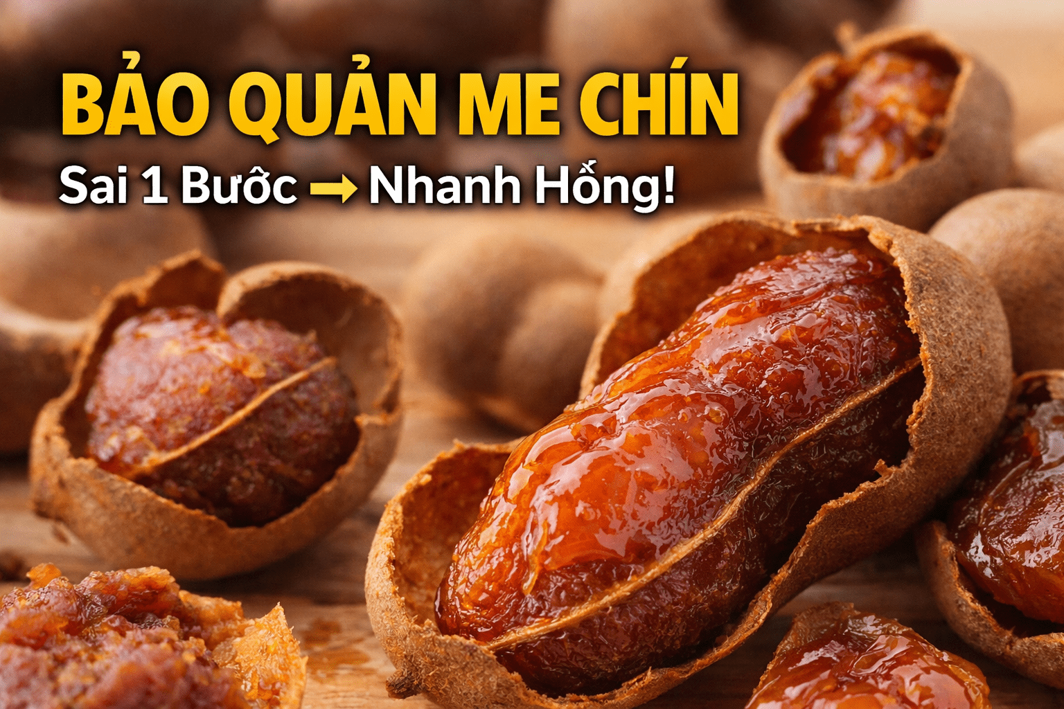 Cách Bảo Quản Me Chín: Bí Quyết Giữ Trọn Hương Vị Tươi Ngon