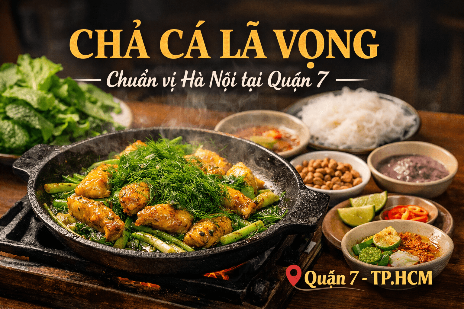Chả Cá Lã Vọng Quận 7: Khám Phá Hương Vị Hà Thành Giữa Lòng Sài Gòn
