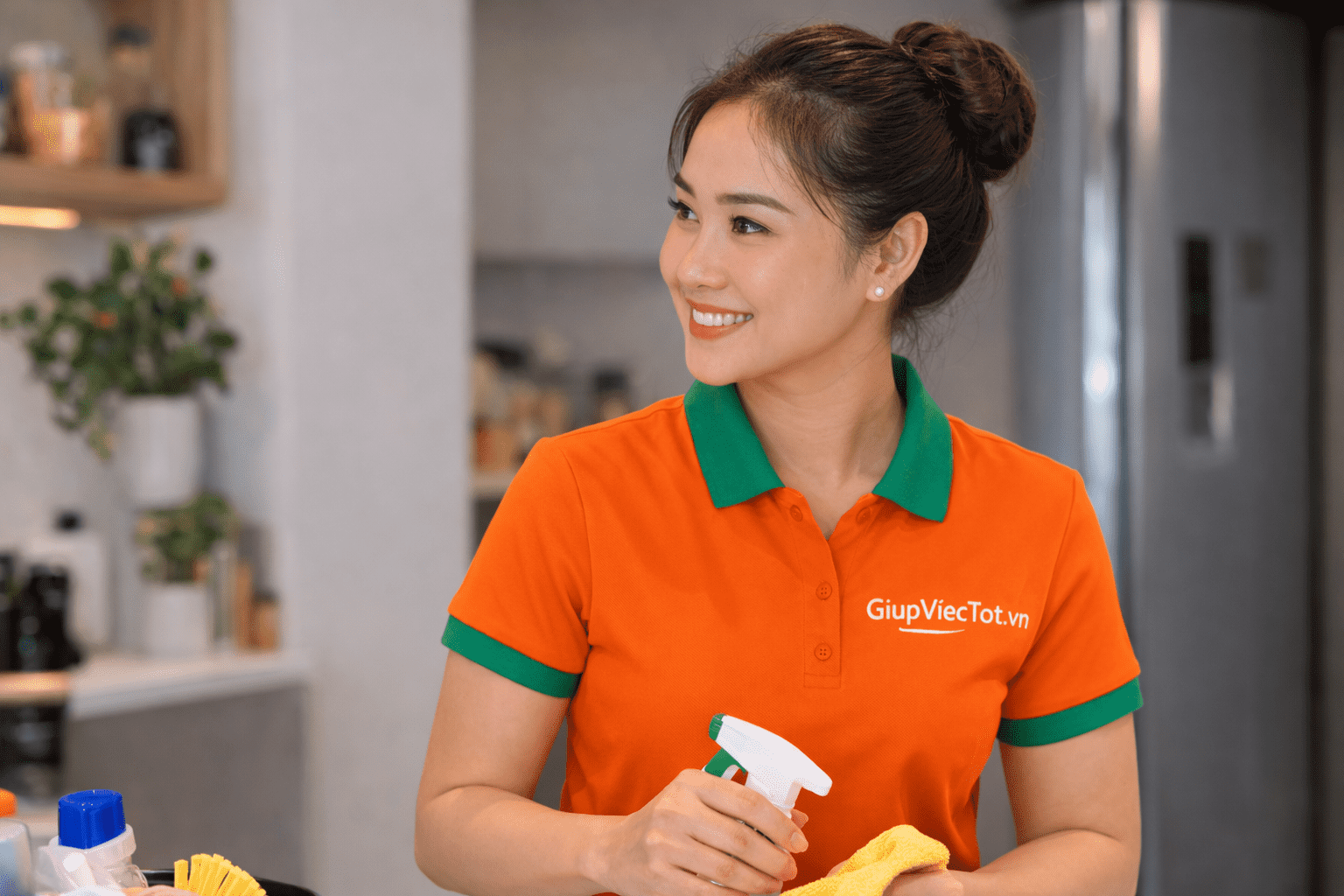 Giúp Việc Nhà Theo Giờ Chính Chủ: Cách Thuê An Toàn, Đúng Người, Không Phát Sinh Chi Phí